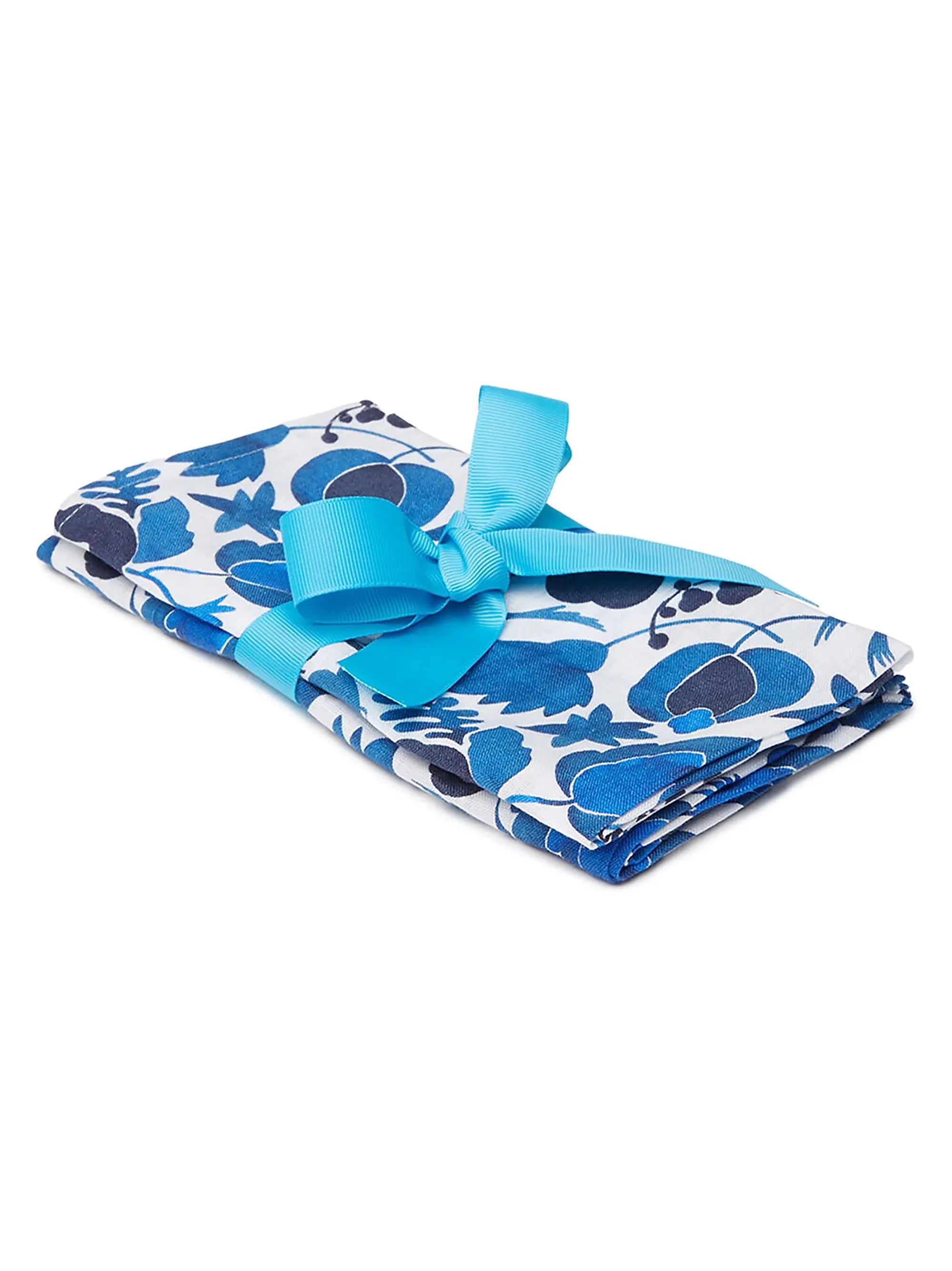 La DoubleJ Wildbird Blue Napkins