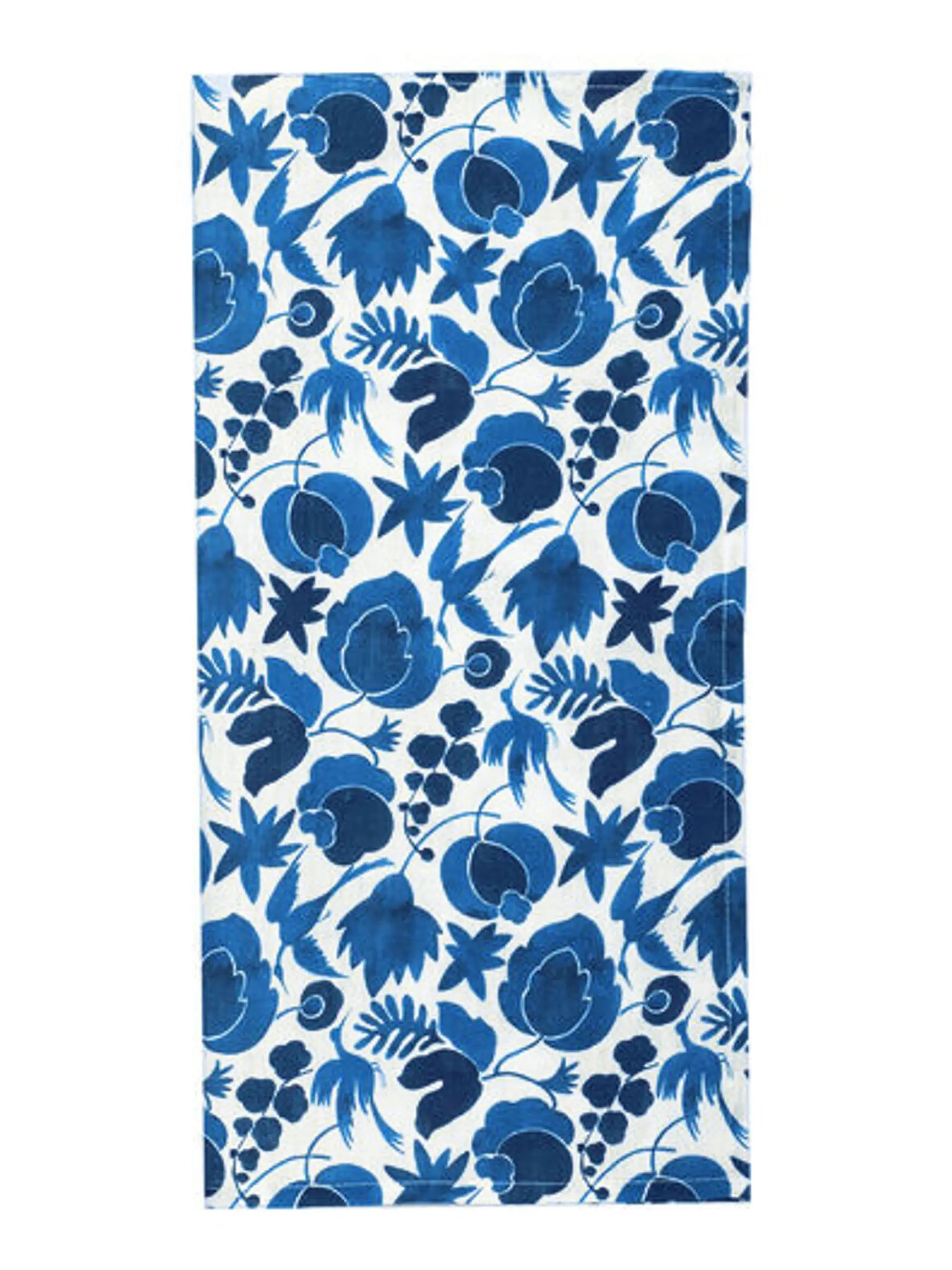 La DoubleJ Wildbird Blue Napkins