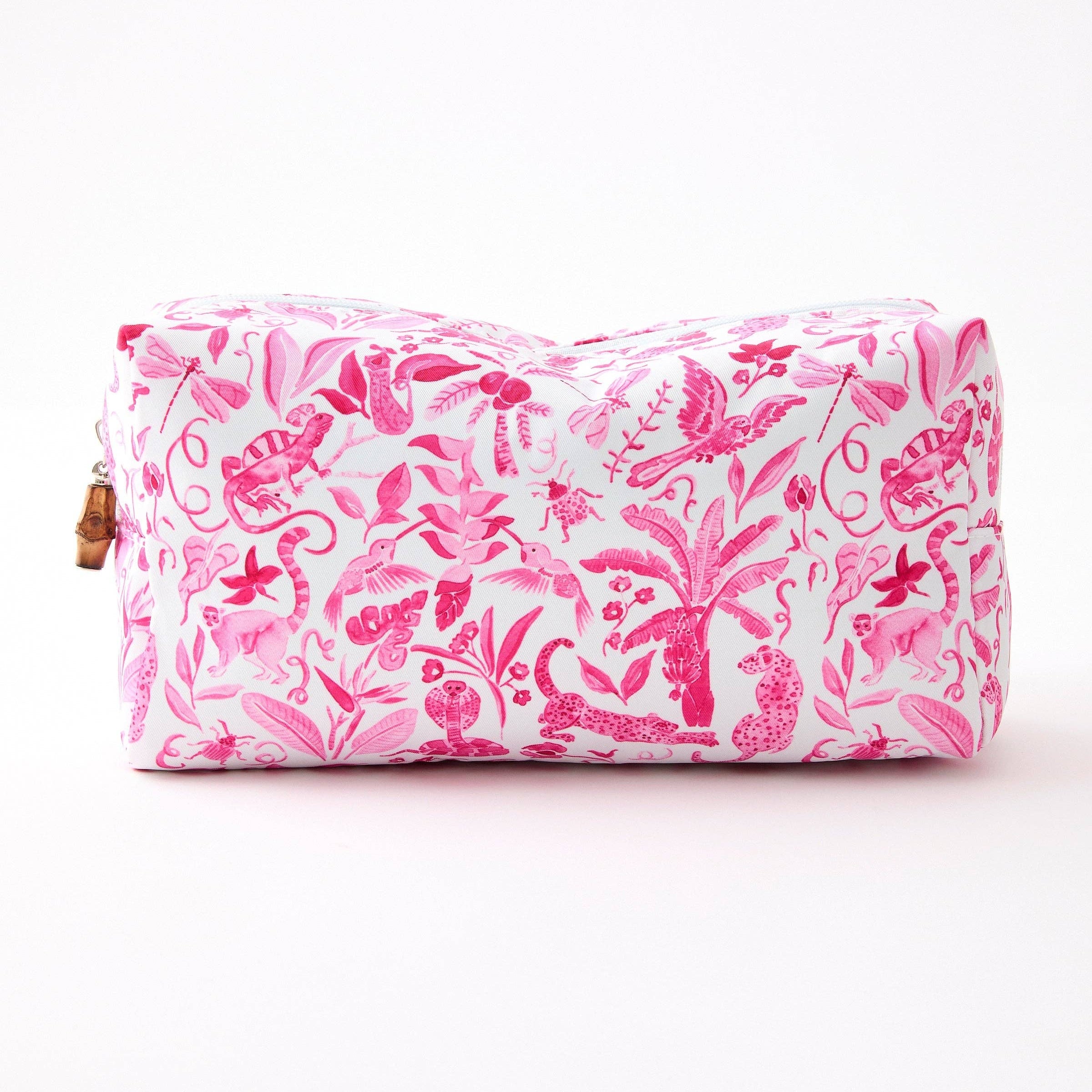 Amazon Pink Tile Storage Bag x Catherine Cartie Collab