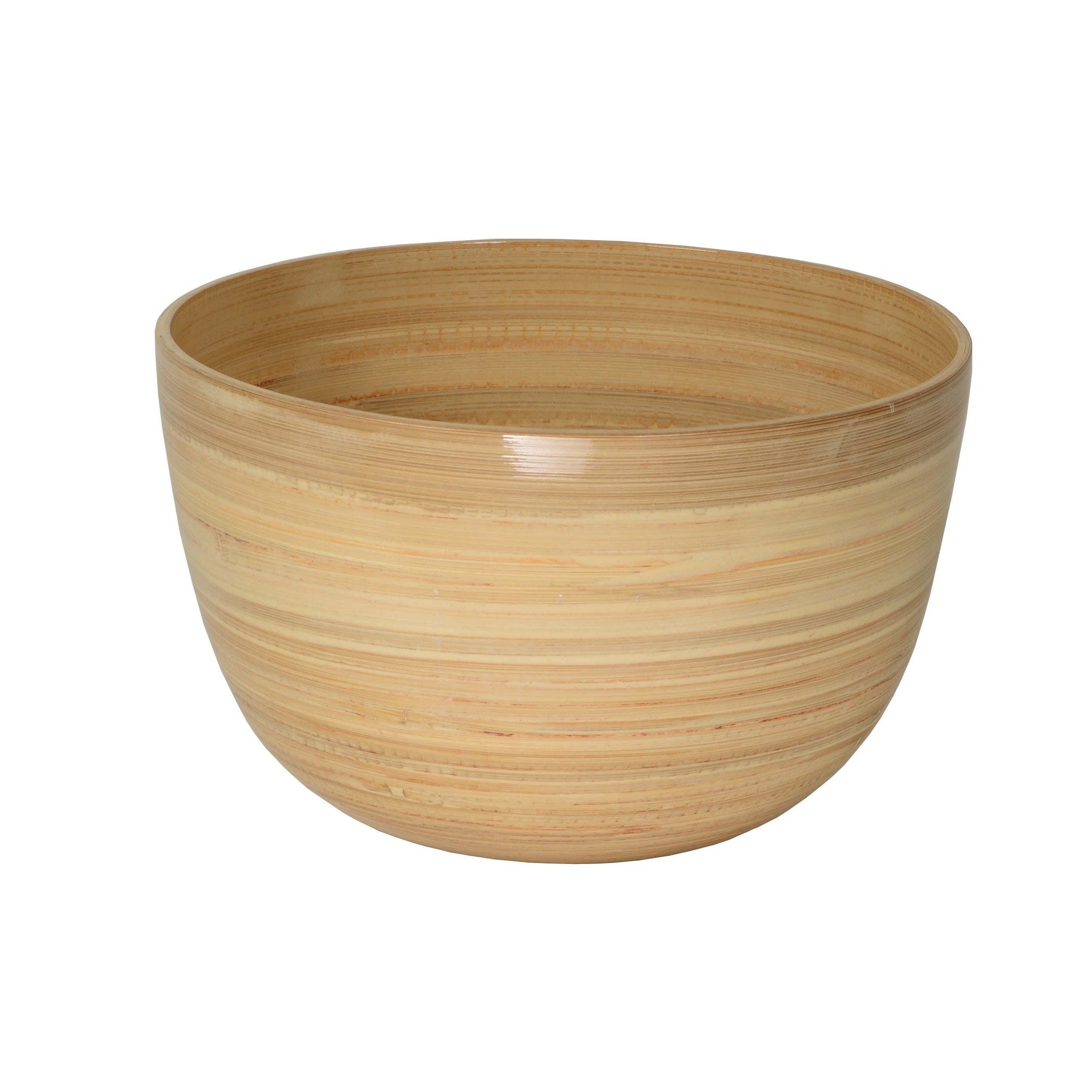 Bamboo 10" Serving Bowl, Natural