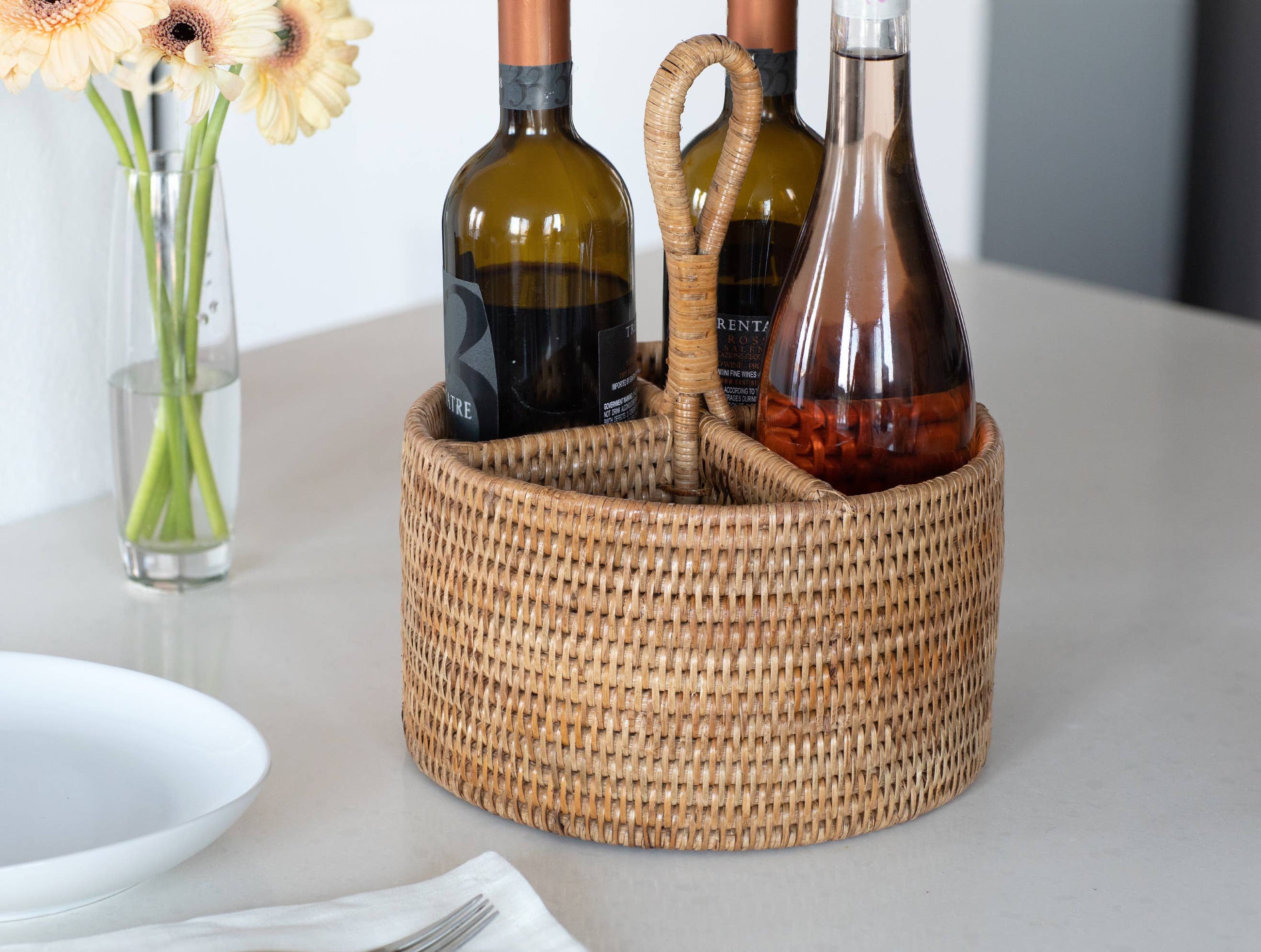 4 Section Caddy/Cutlery Holder