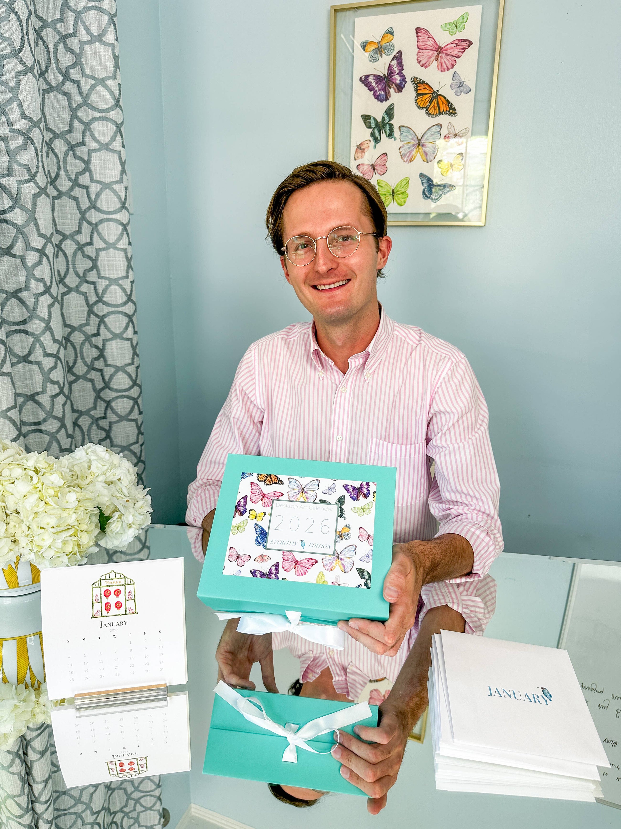 2026 Everyday Calendar by Taylor Paladino