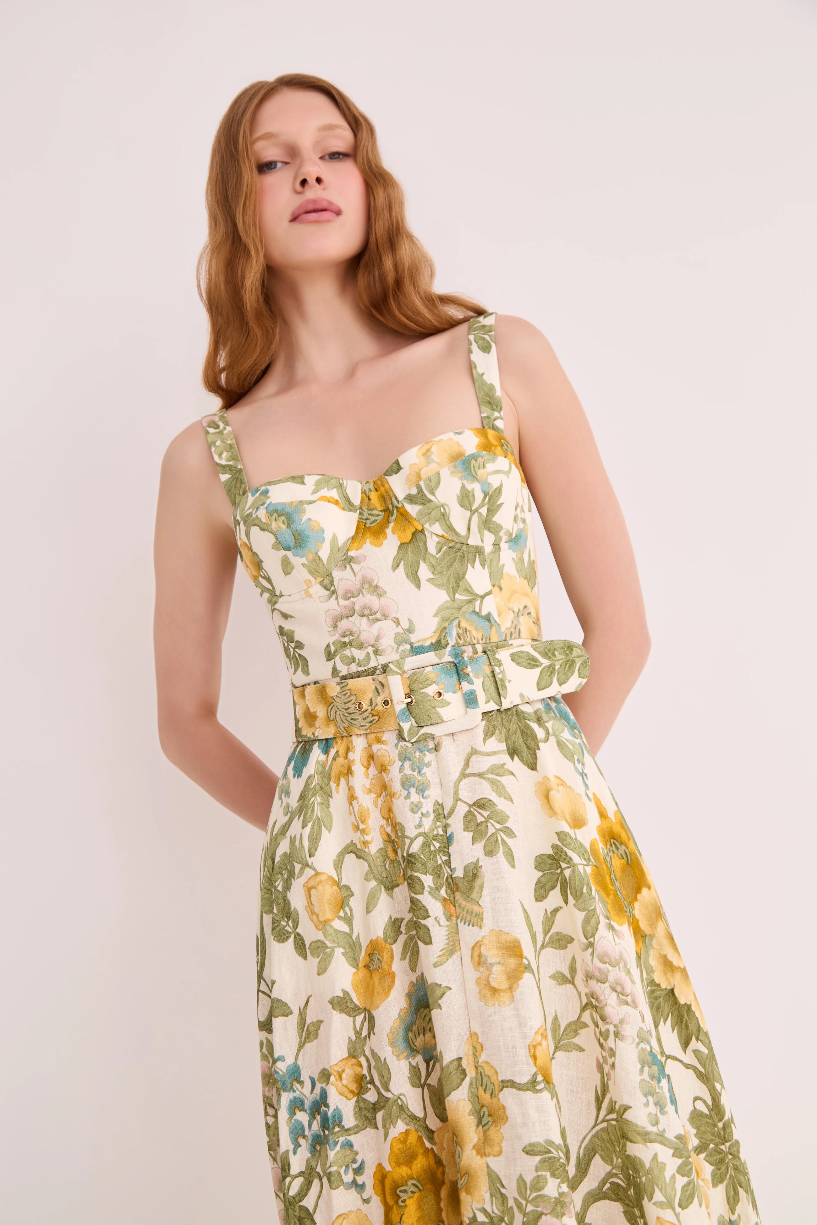 Calypso Flora Meadow Dress by Cara Cara