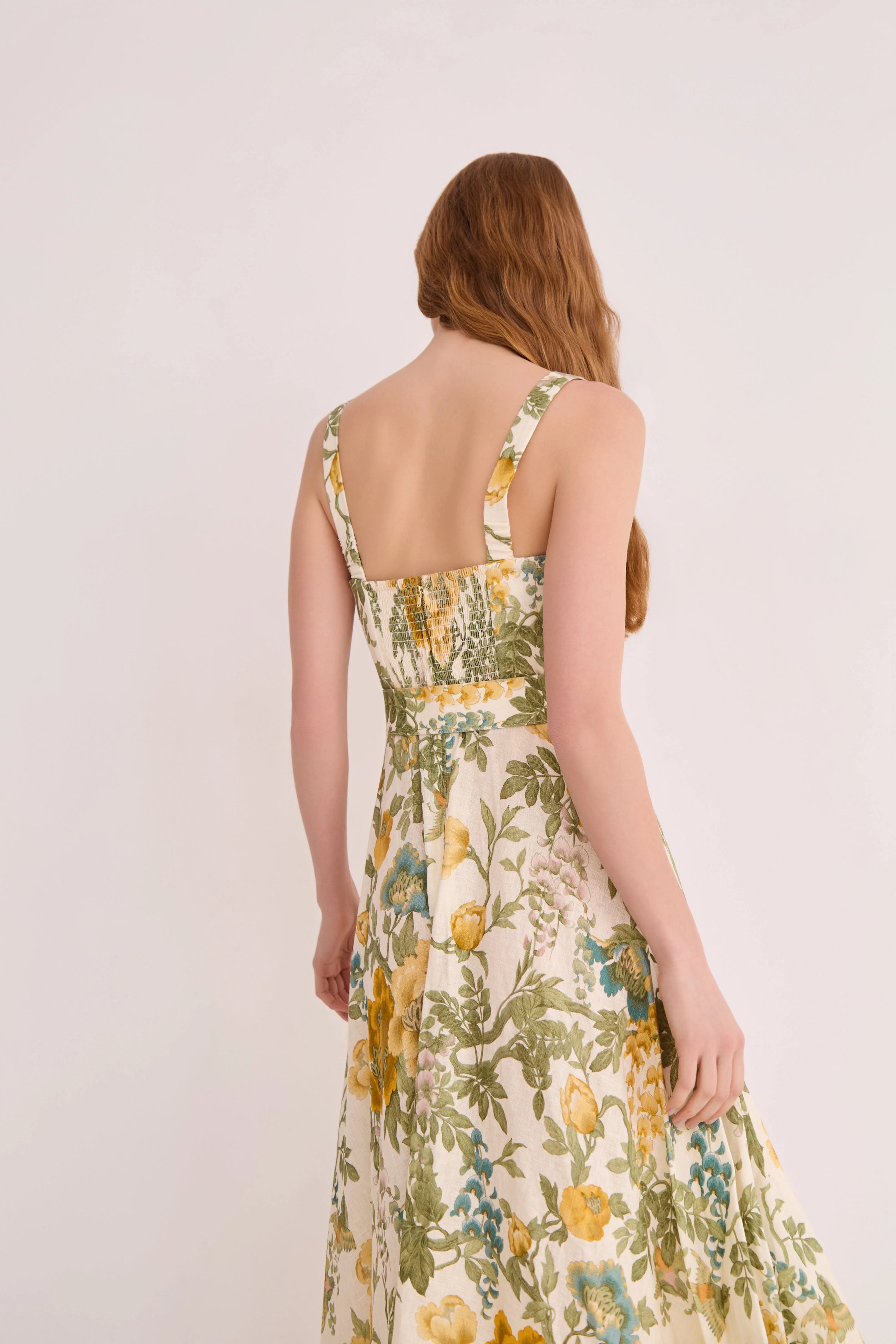 Calypso Flora Meadow Dress by Cara Cara