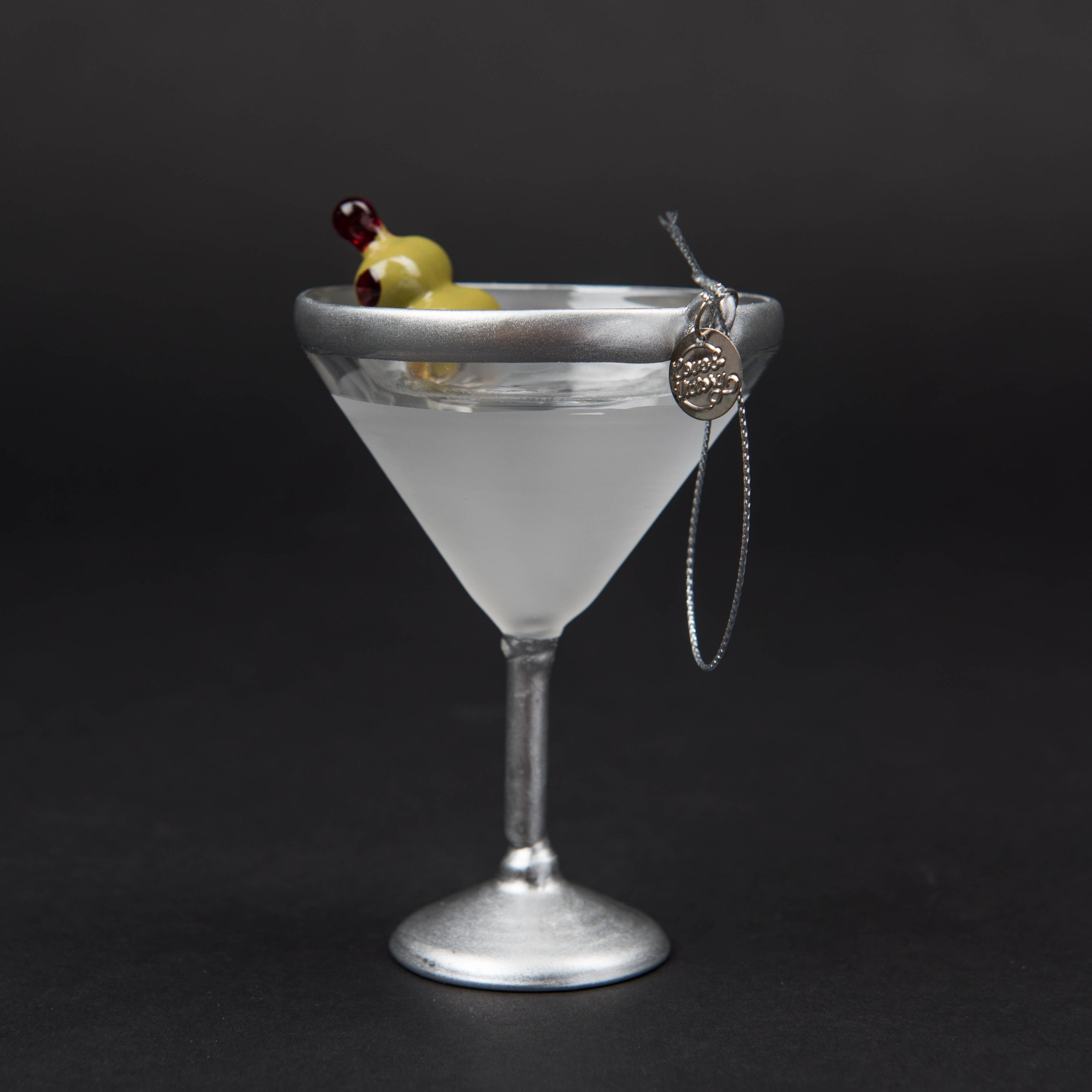 Martini Ornament