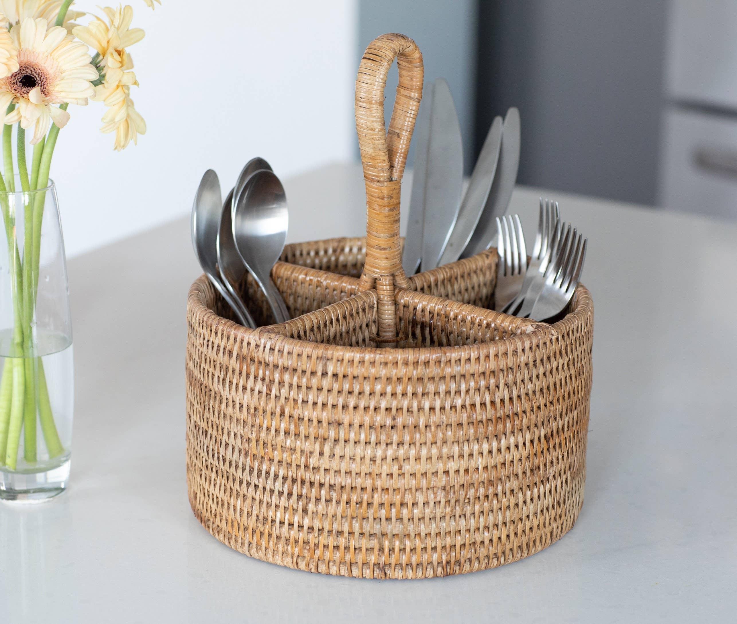 4 Section Caddy/Cutlery Holder