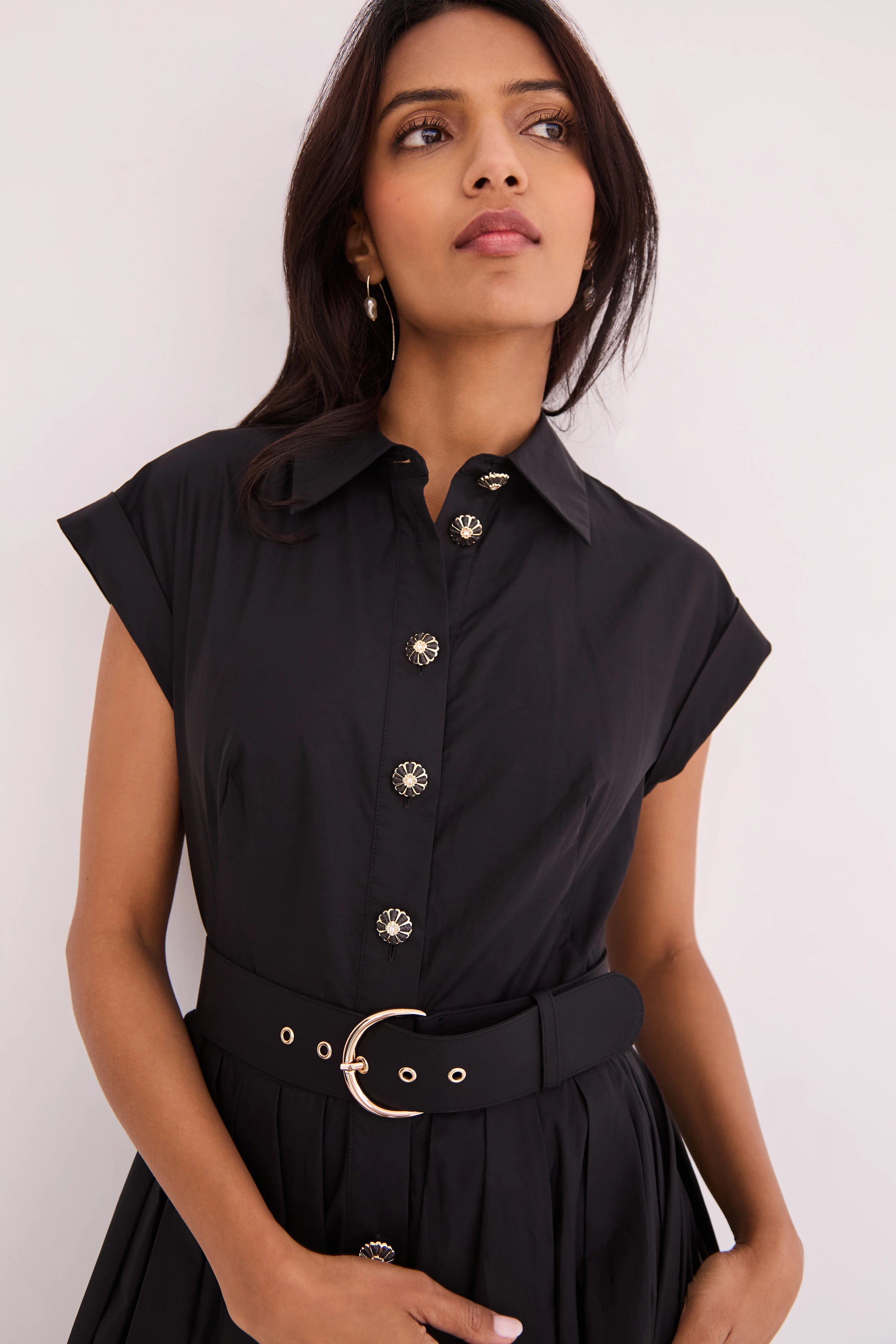 Octavia Black Dress by Cara Cara