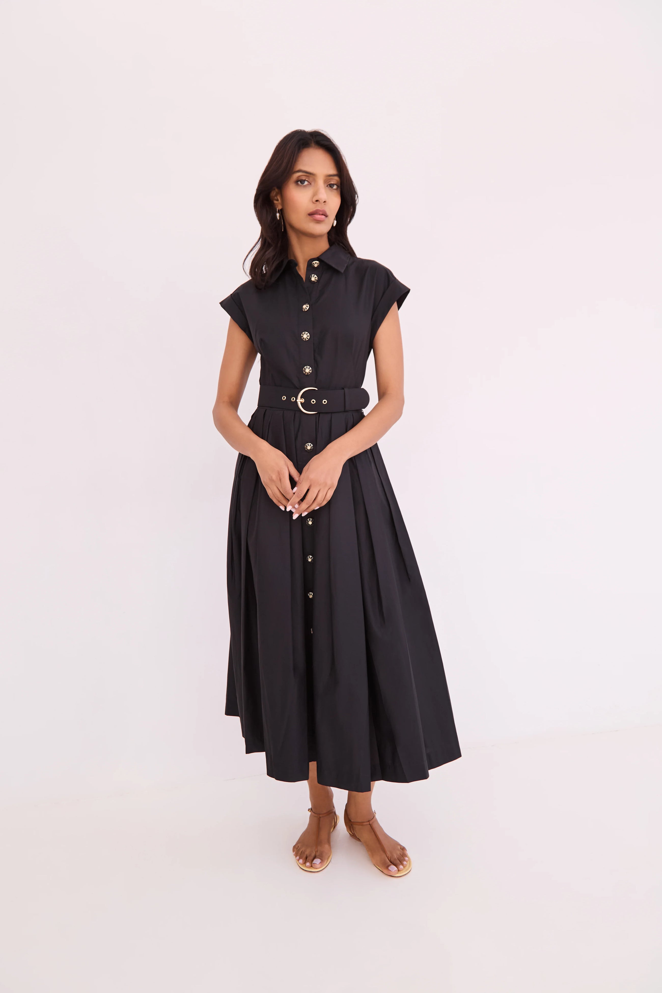 Octavia Black Dress by Cara Cara
