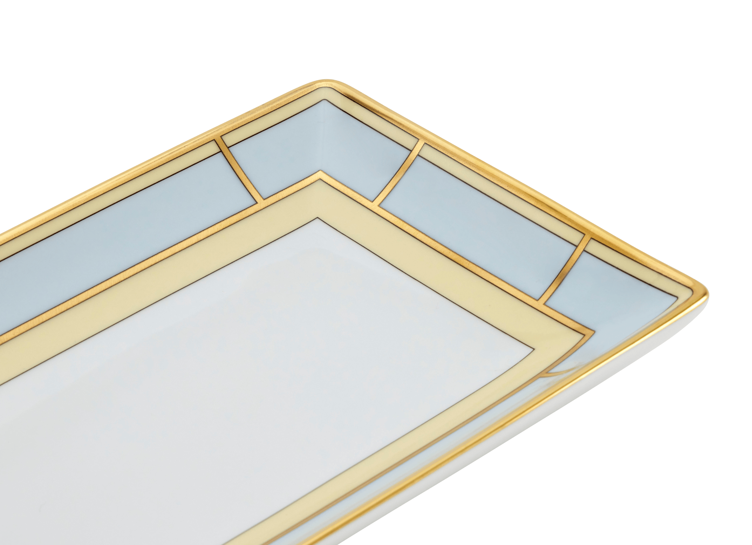 Celeste Rectangular Platter, 11"