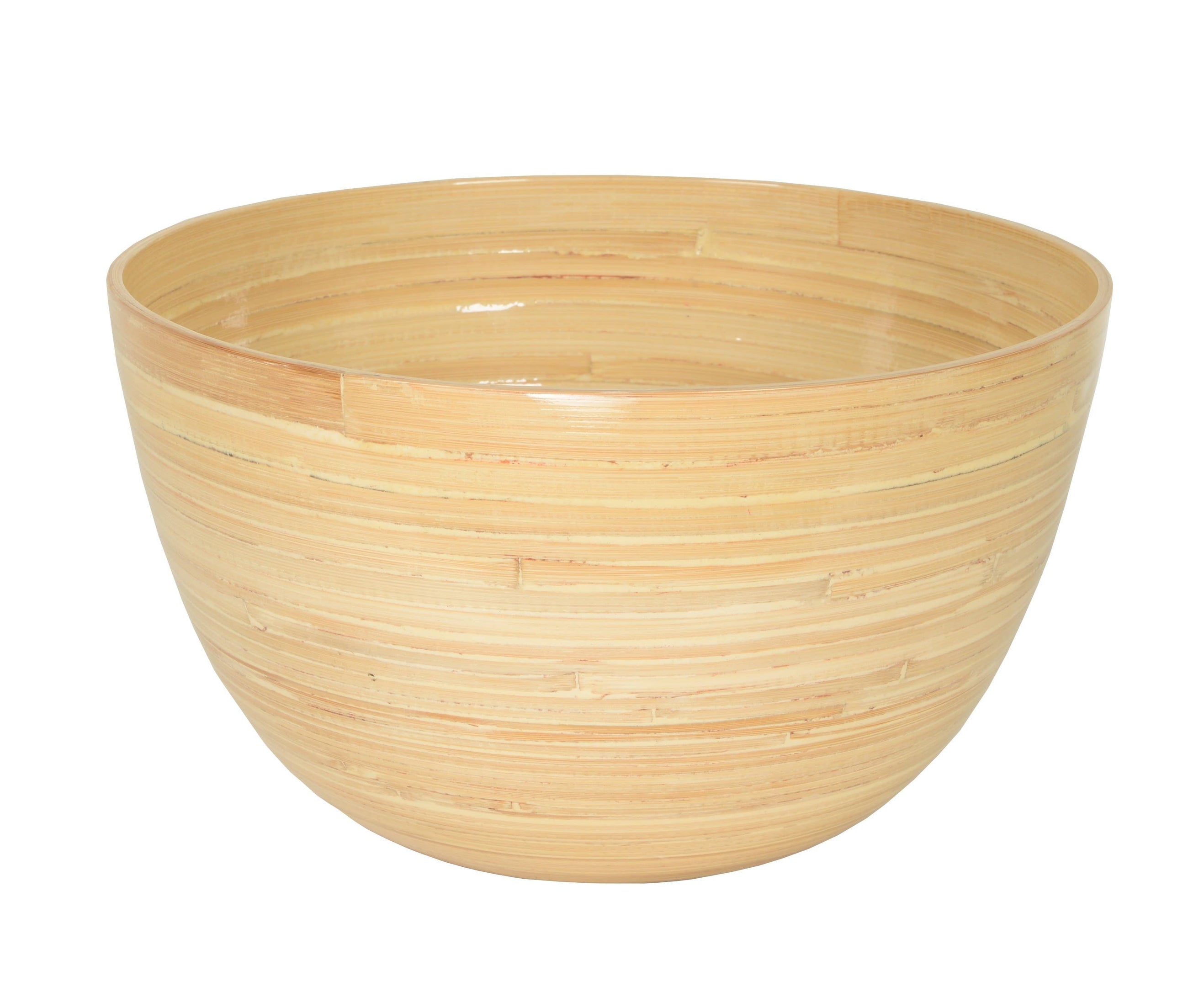 Bamboo 11.7" Serving Bowl, Natural