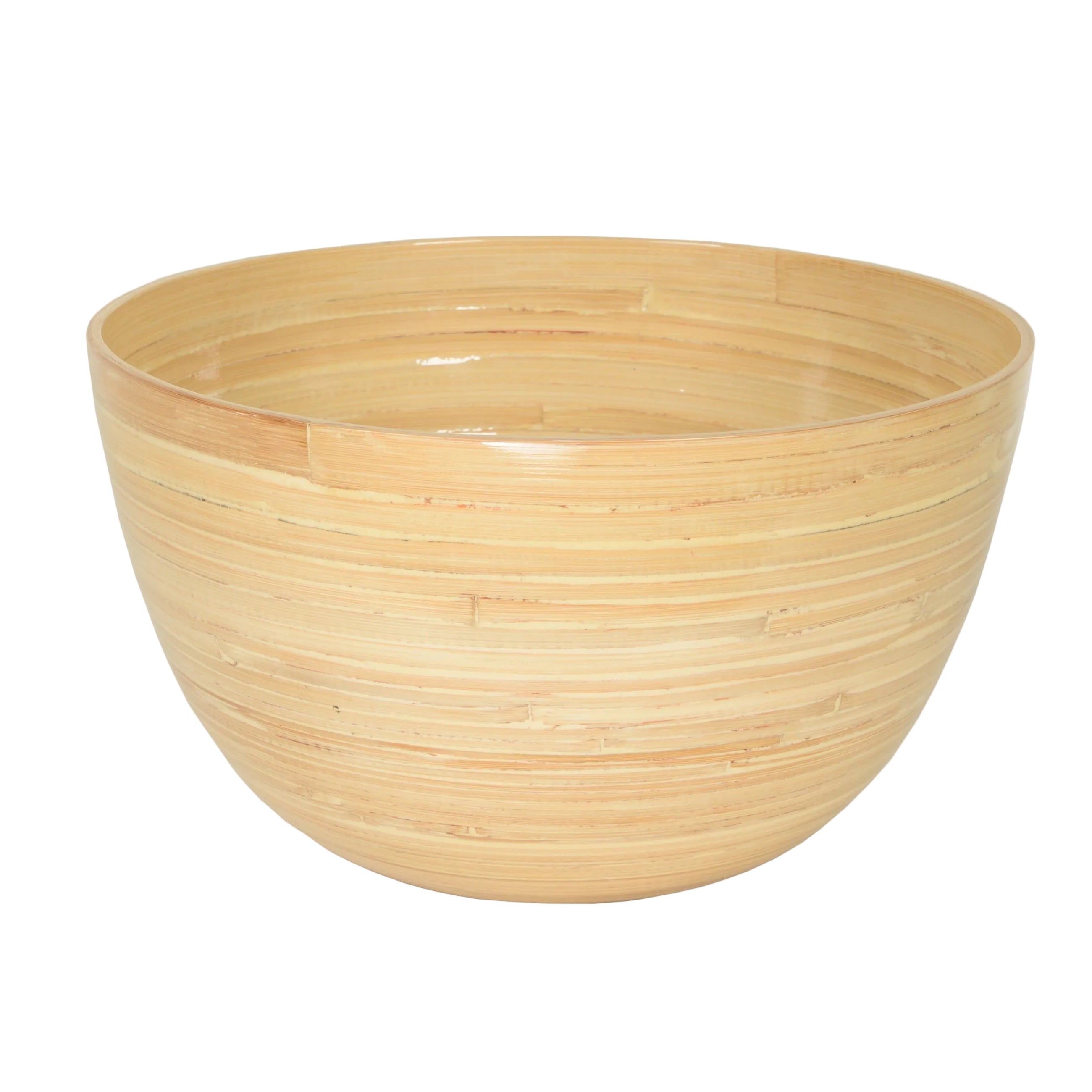 Bamboo 11.7" Serving Bowl, Natural