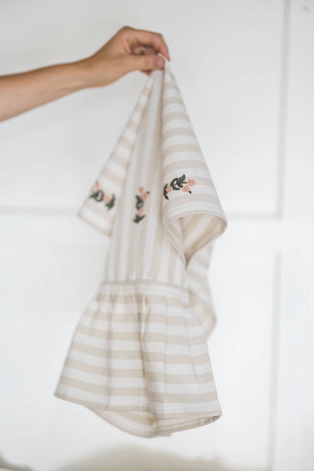 Striped Hand Towel