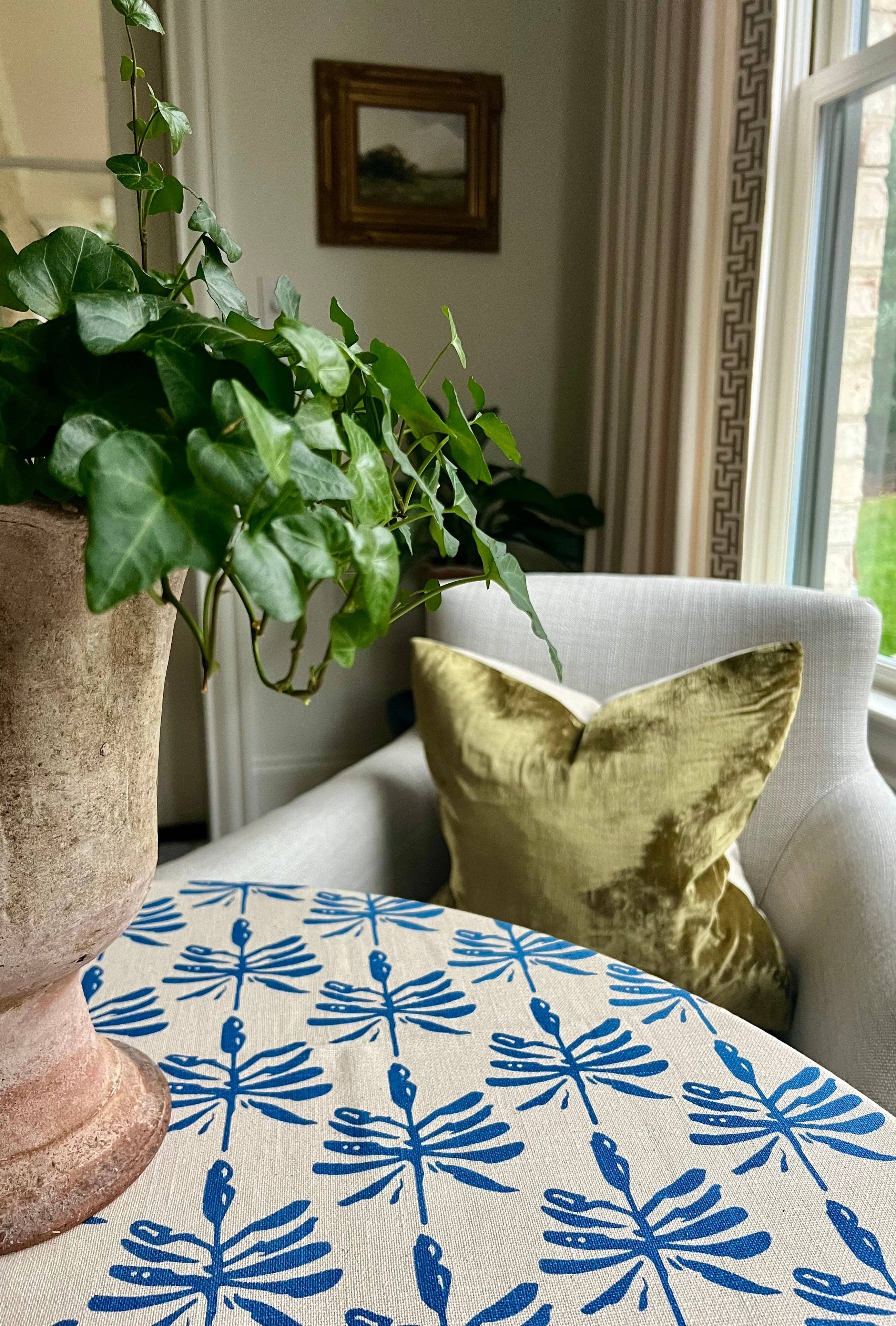 Blue Dragonfly 60x60" Square