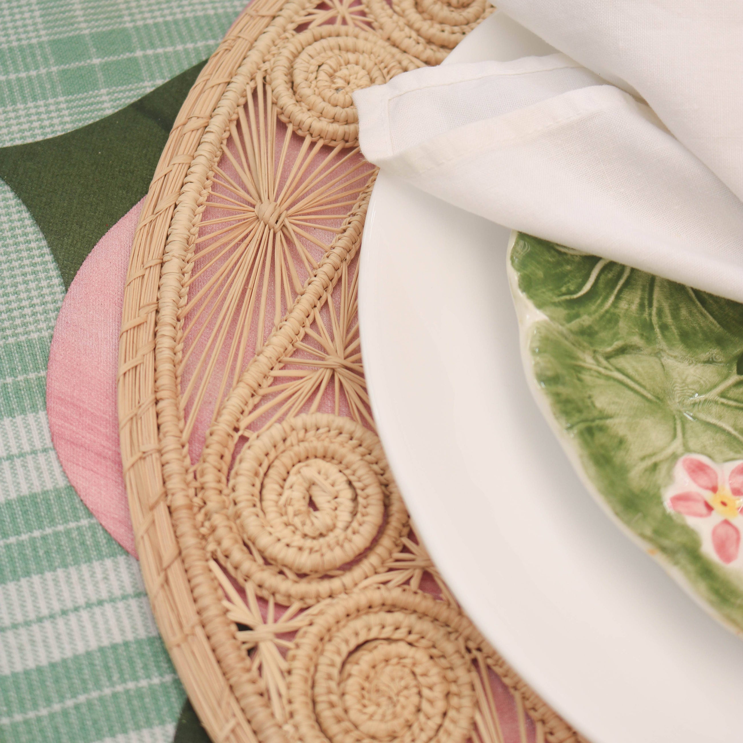 Natural Caracol Placemat
