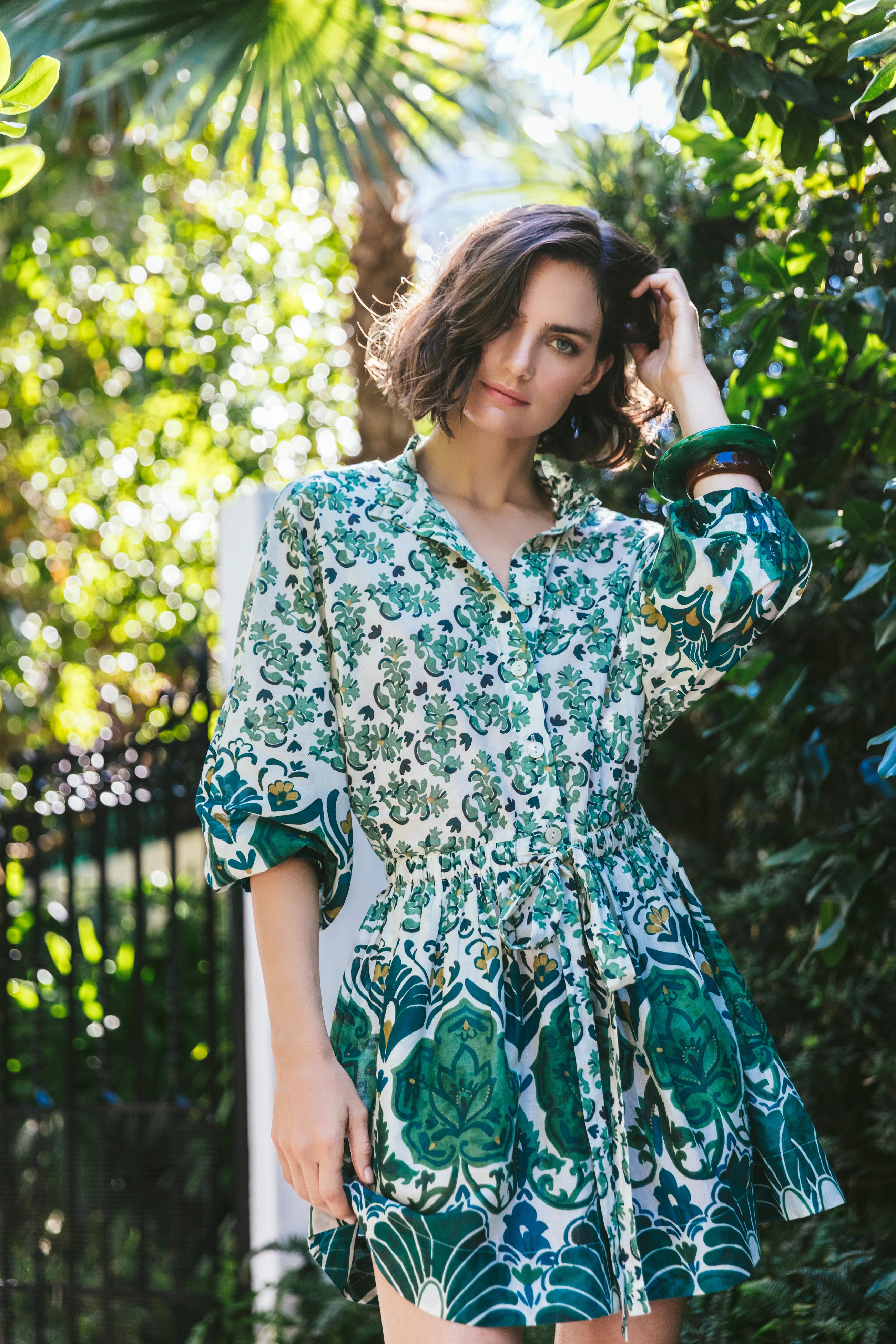 Beatrice Mini Dress by Cara Cara