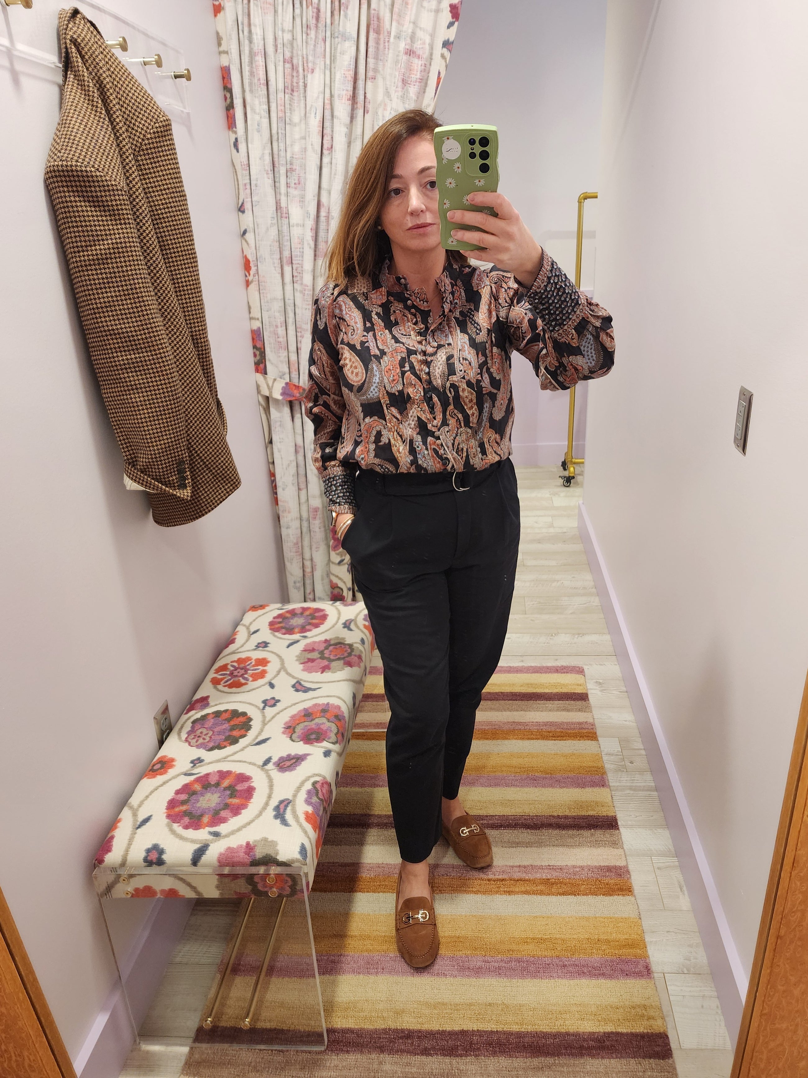 Alaimadea Linen Blouse