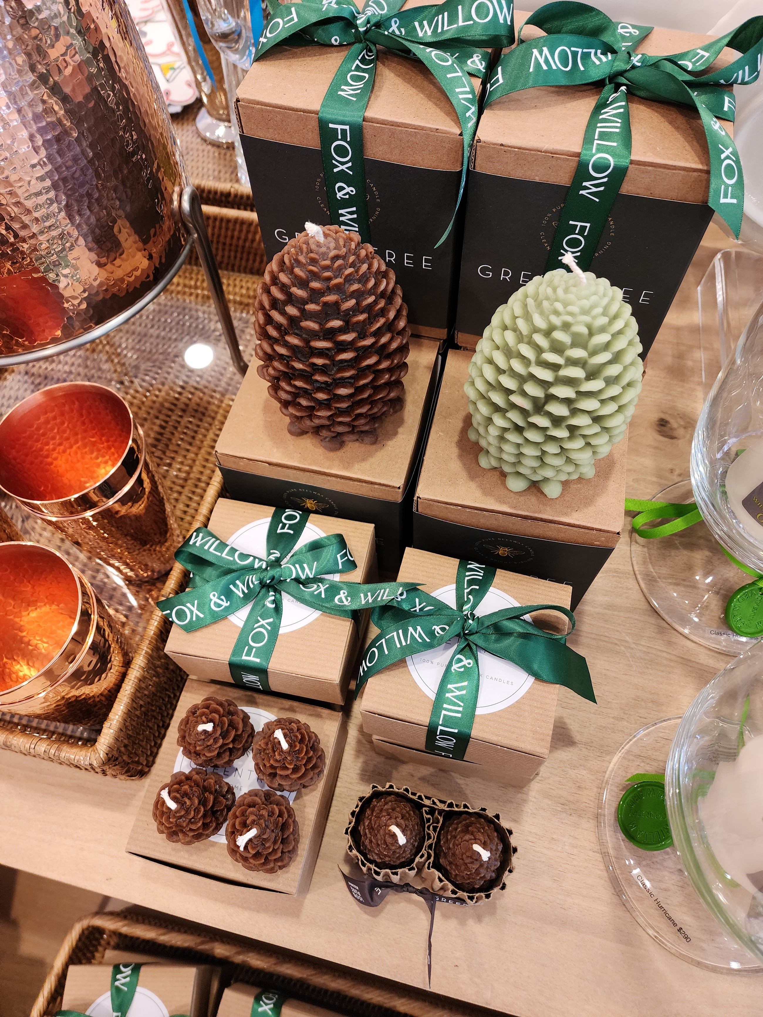 Jumbo Pine Cone,  Espresso