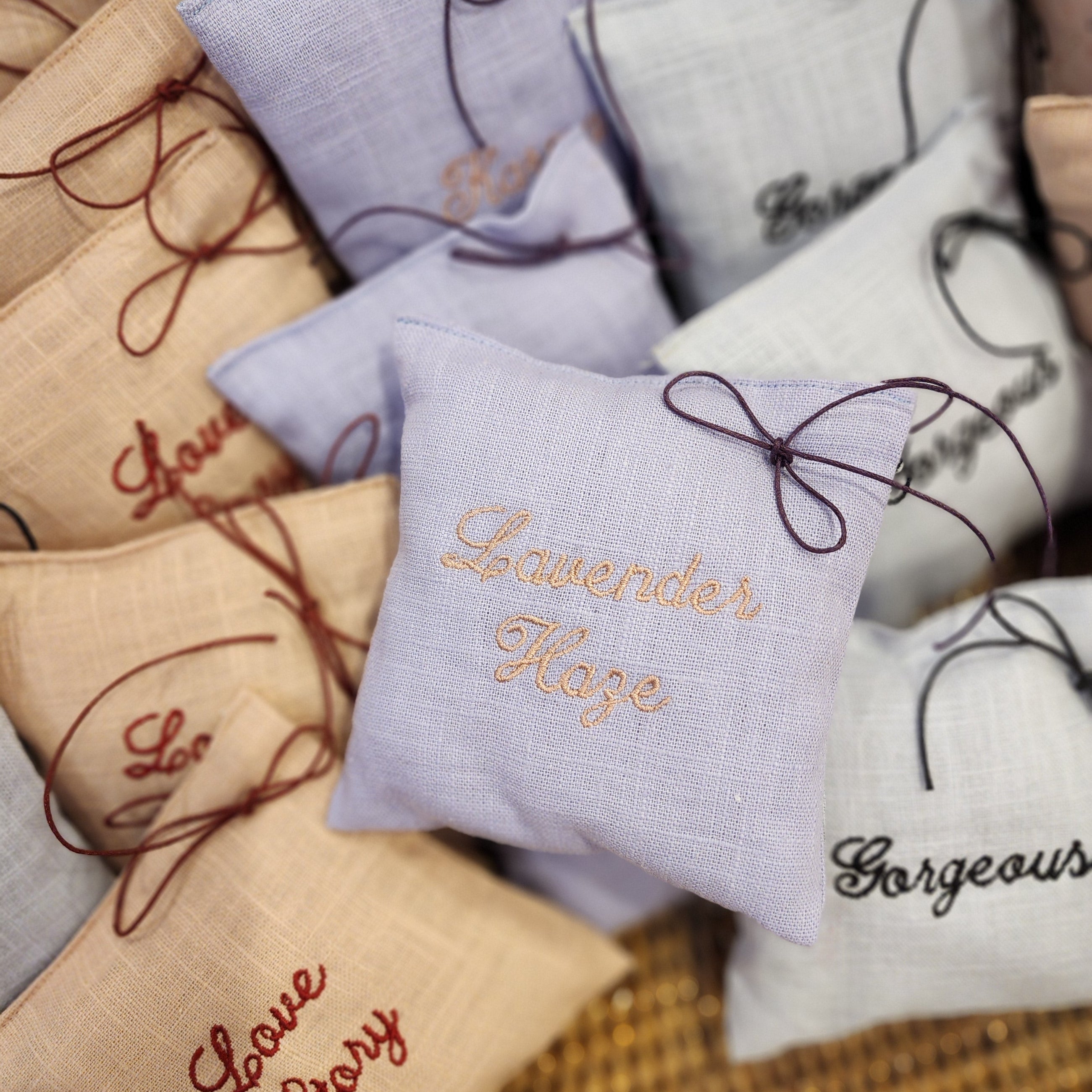 Italian Lavender Sachet, Lavender Haze