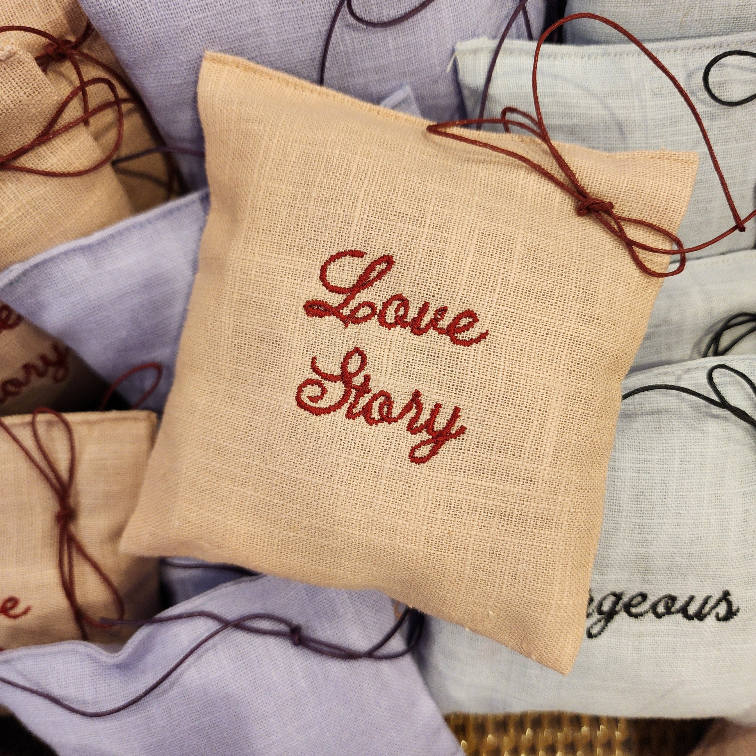 Italian Lavender Sachet, Love Story