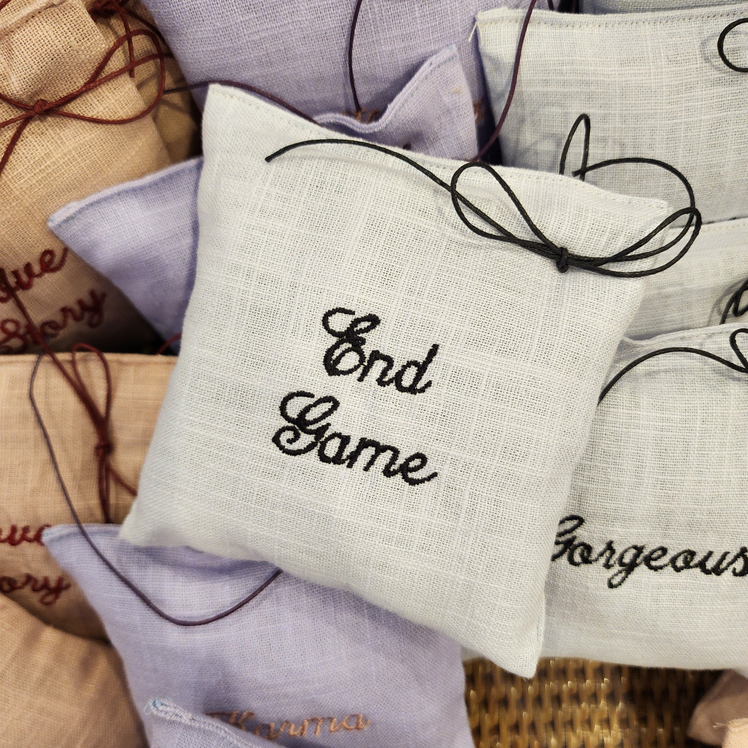 Italian Lavender Sachet, End Game