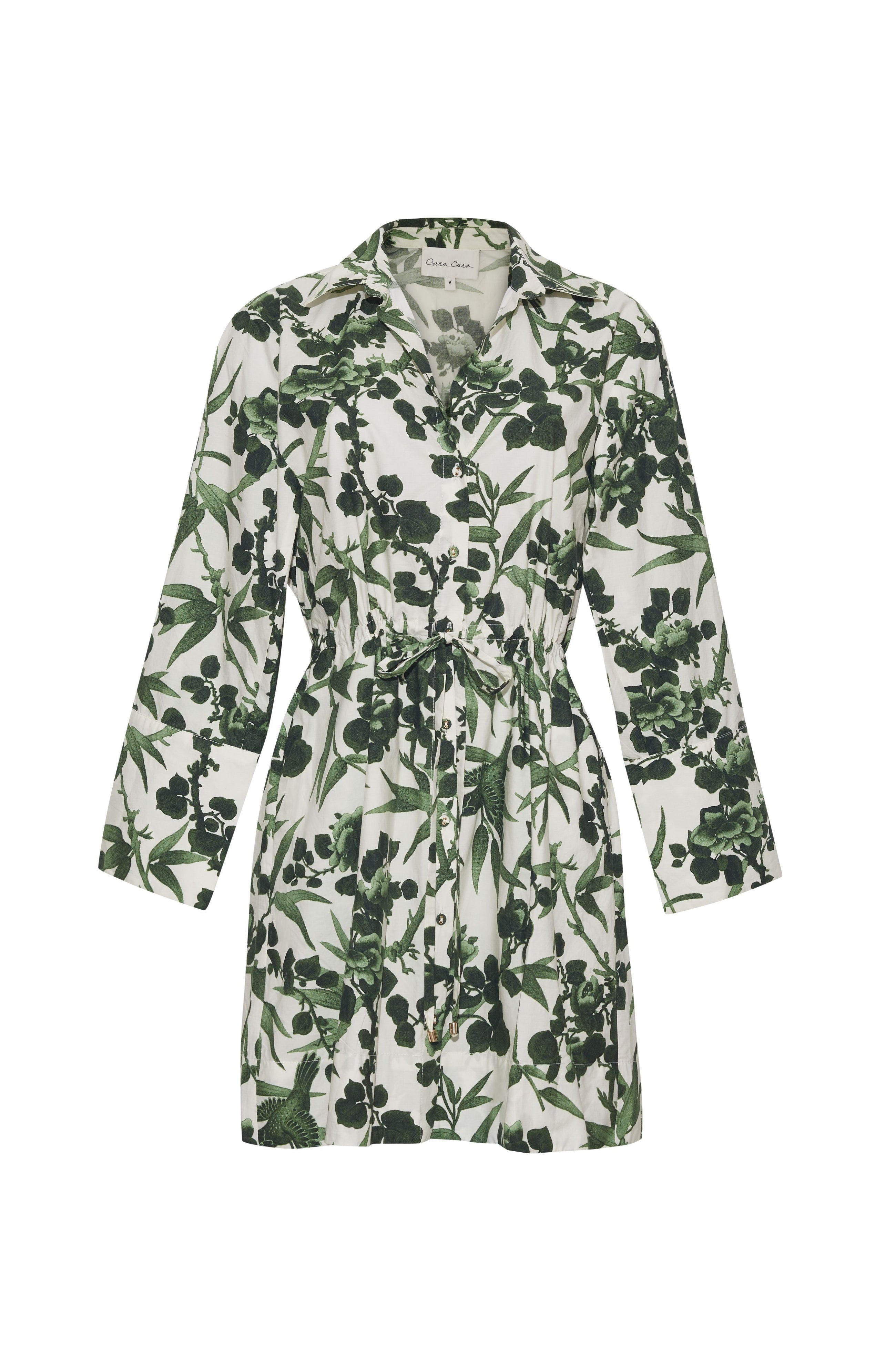 Henry Dress, Colette Toile Green by Cara Cara
