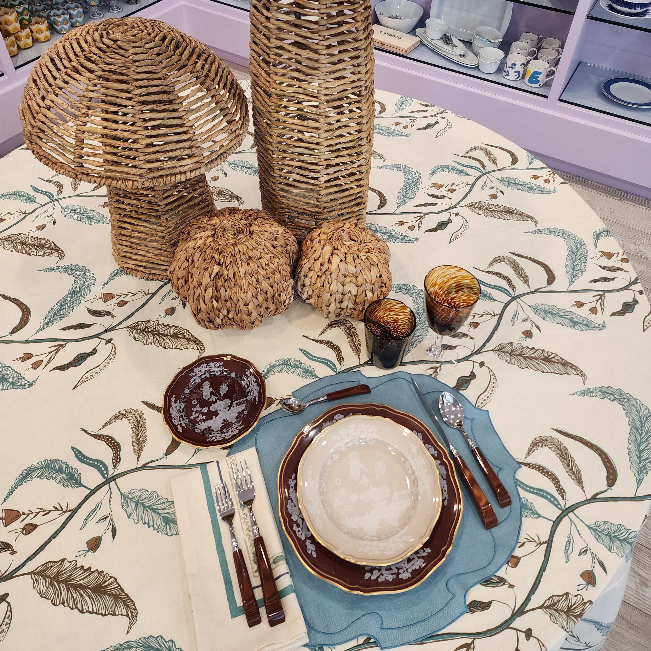 Tuileries Tahoe Tablecloth