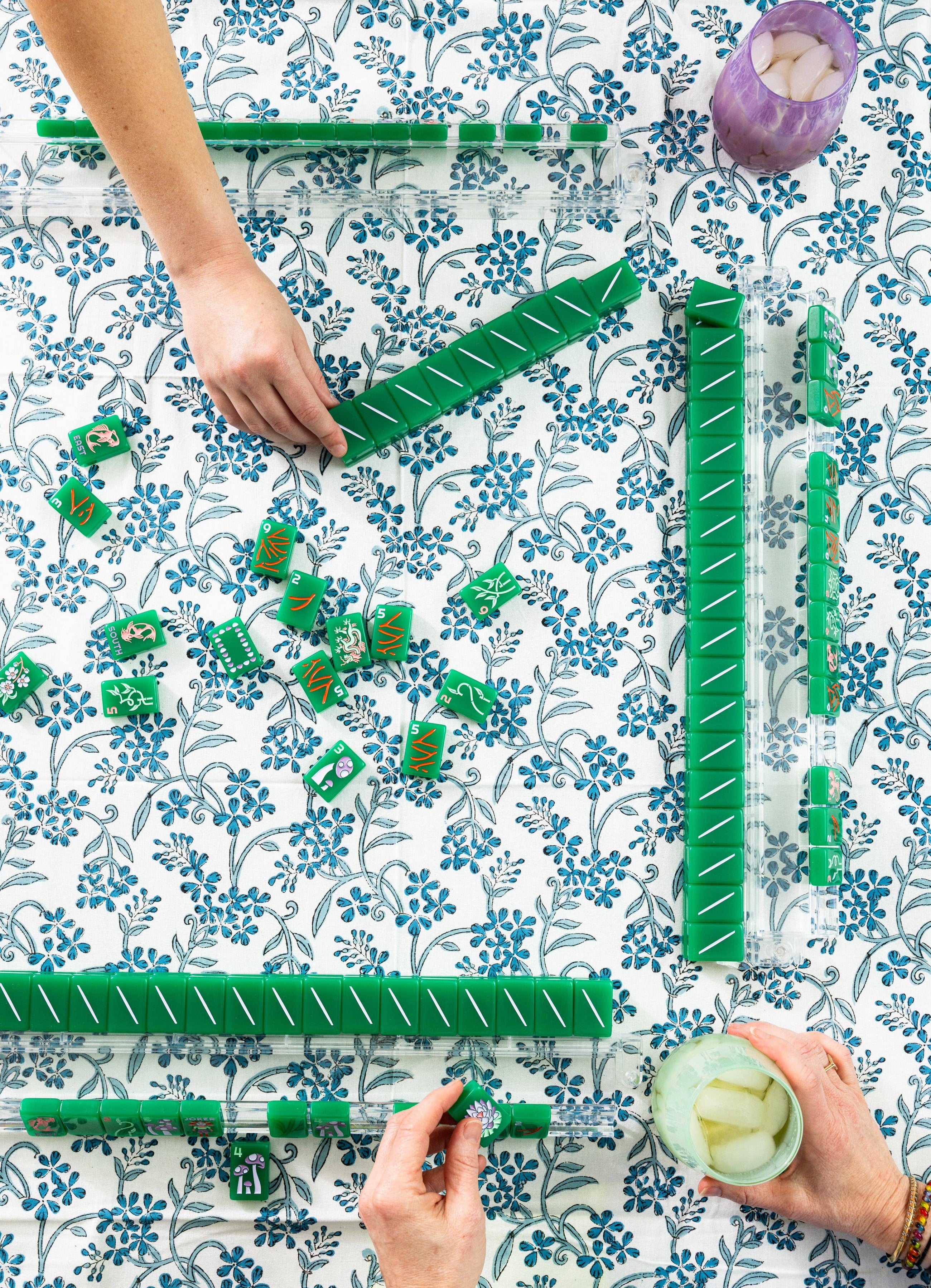 Sanibel Sea Blue 60x60" Square