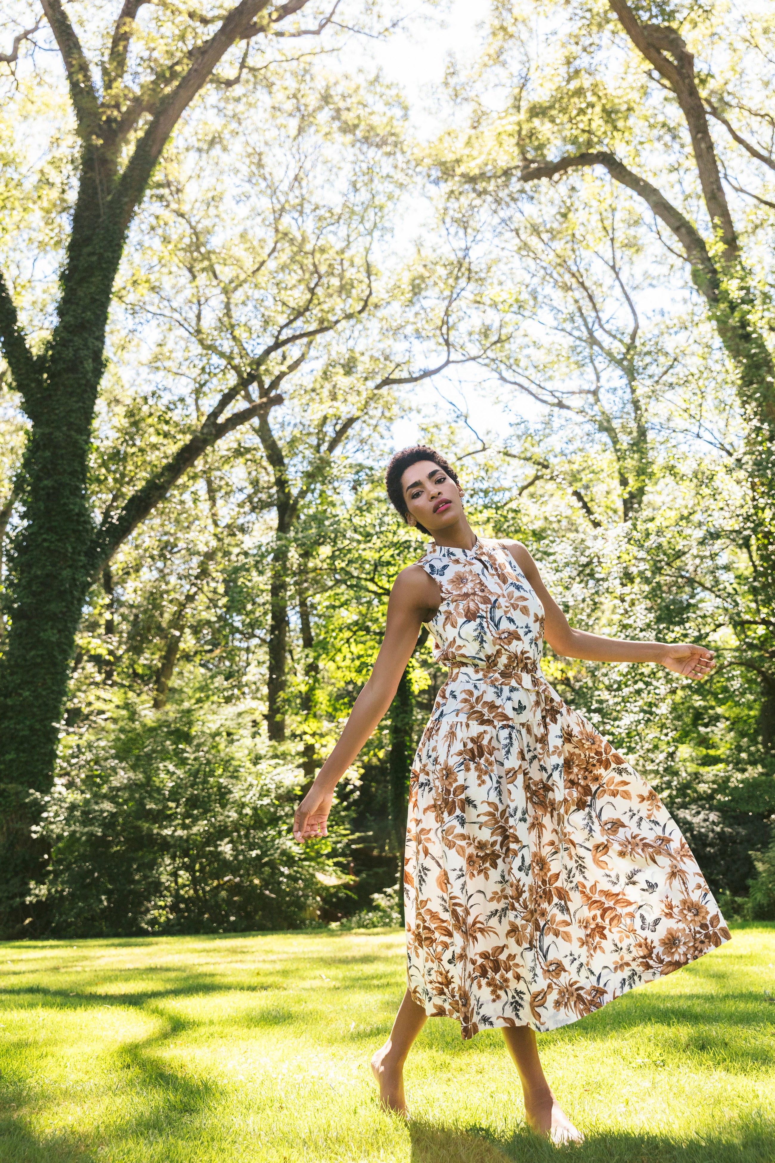 Atlas Dress by Cara Cara