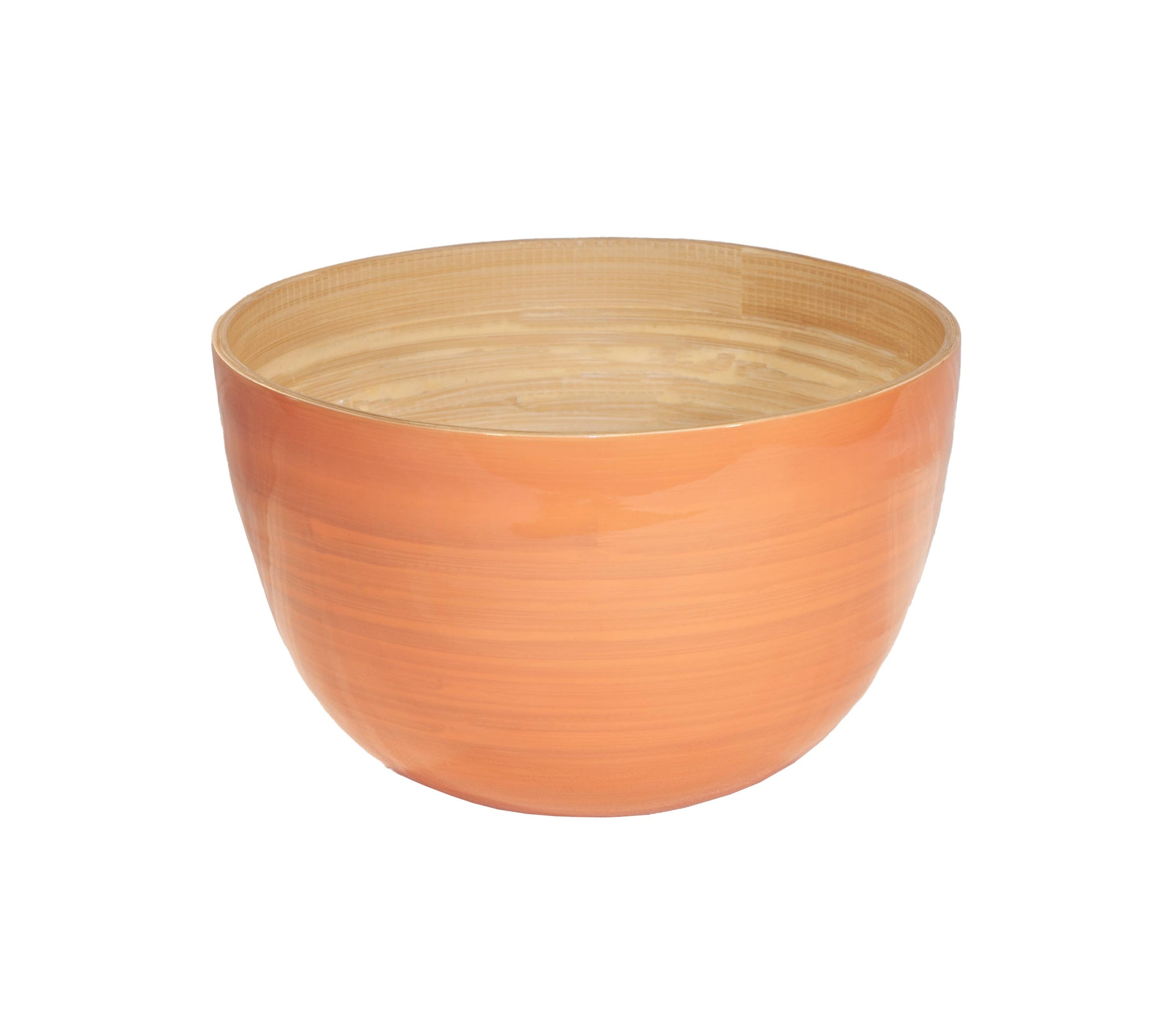 Bamboo Serving Bowl: Ice Blue