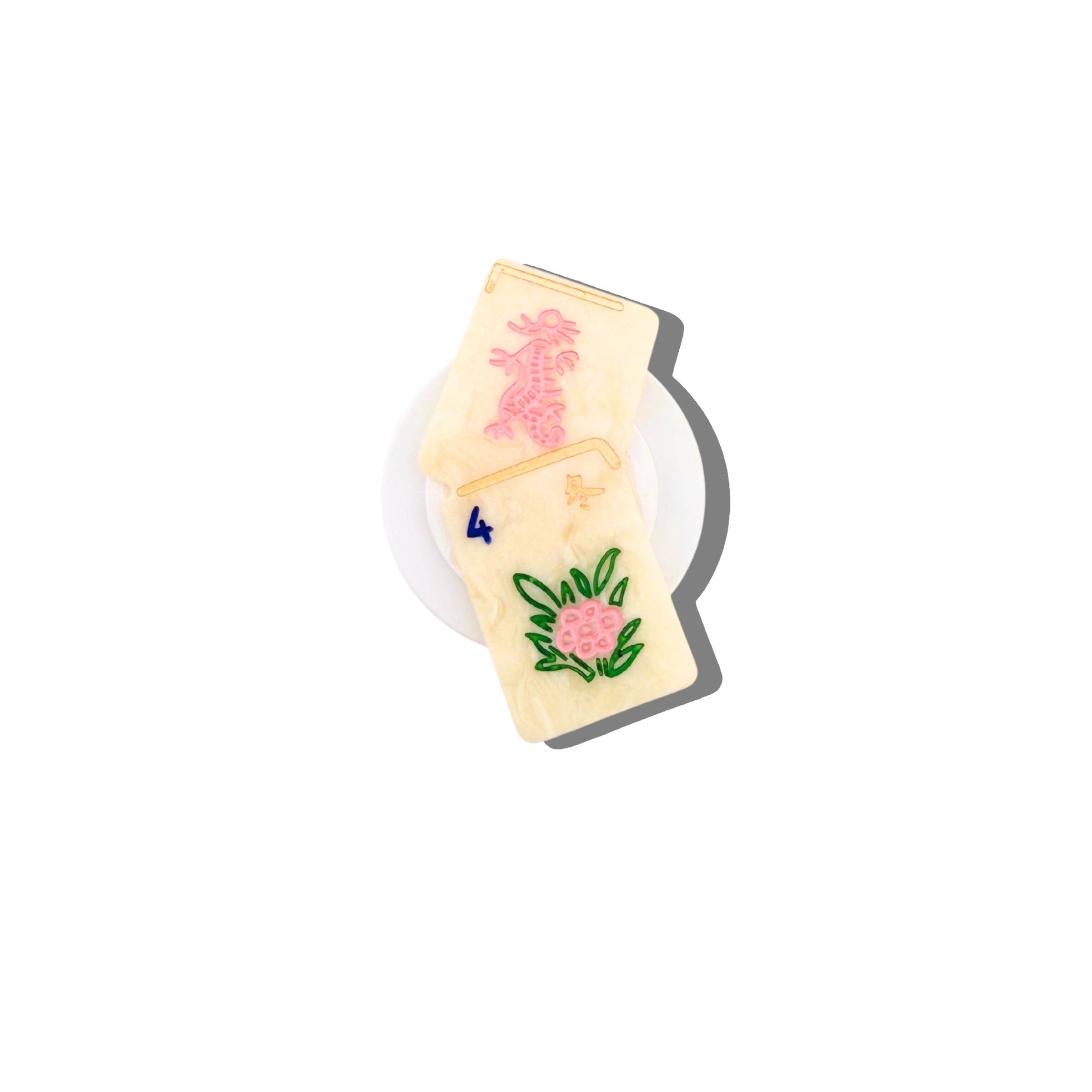 Mahjong Grip Charm