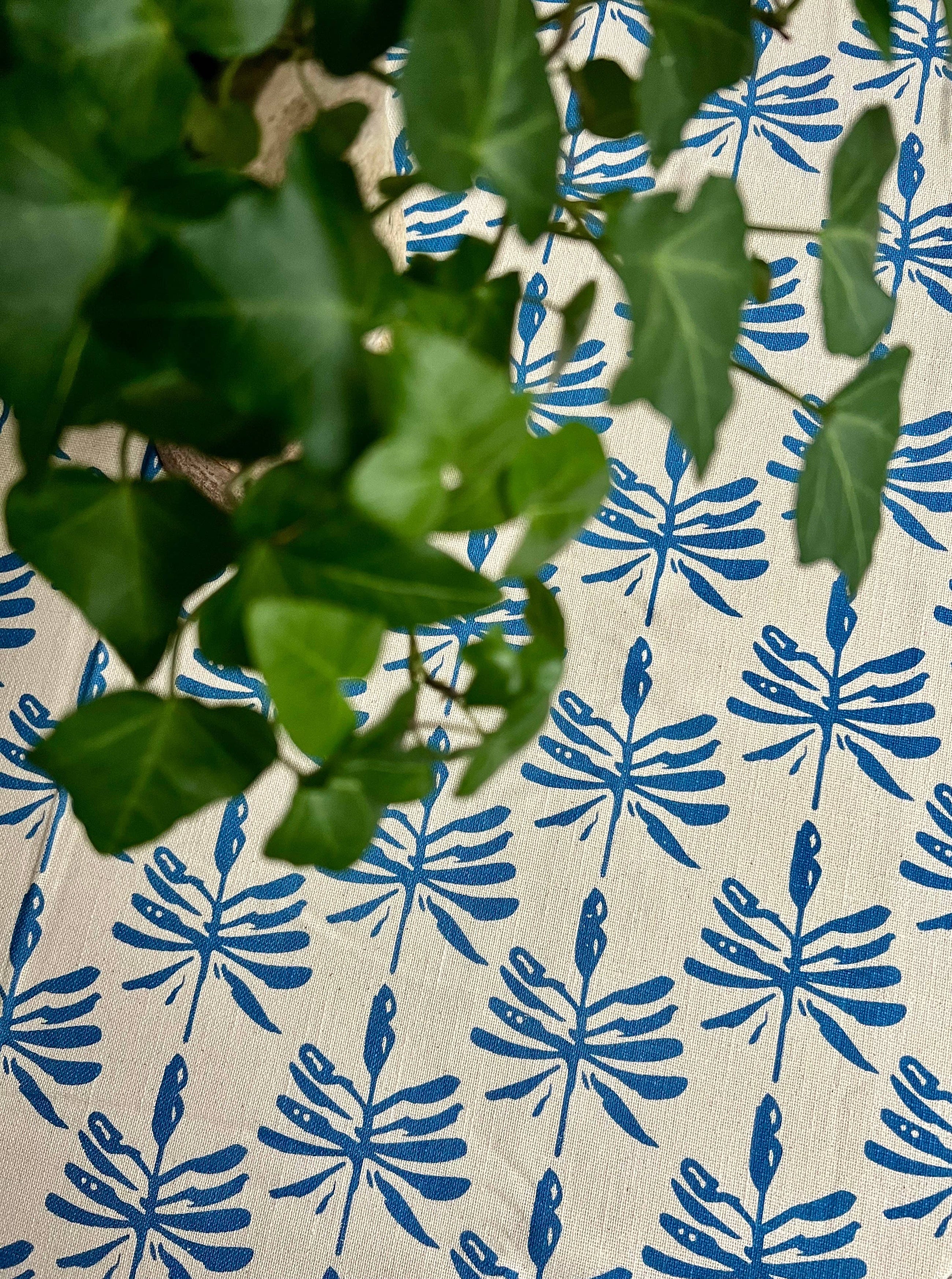 Blue Dragonfly 60x60" Square