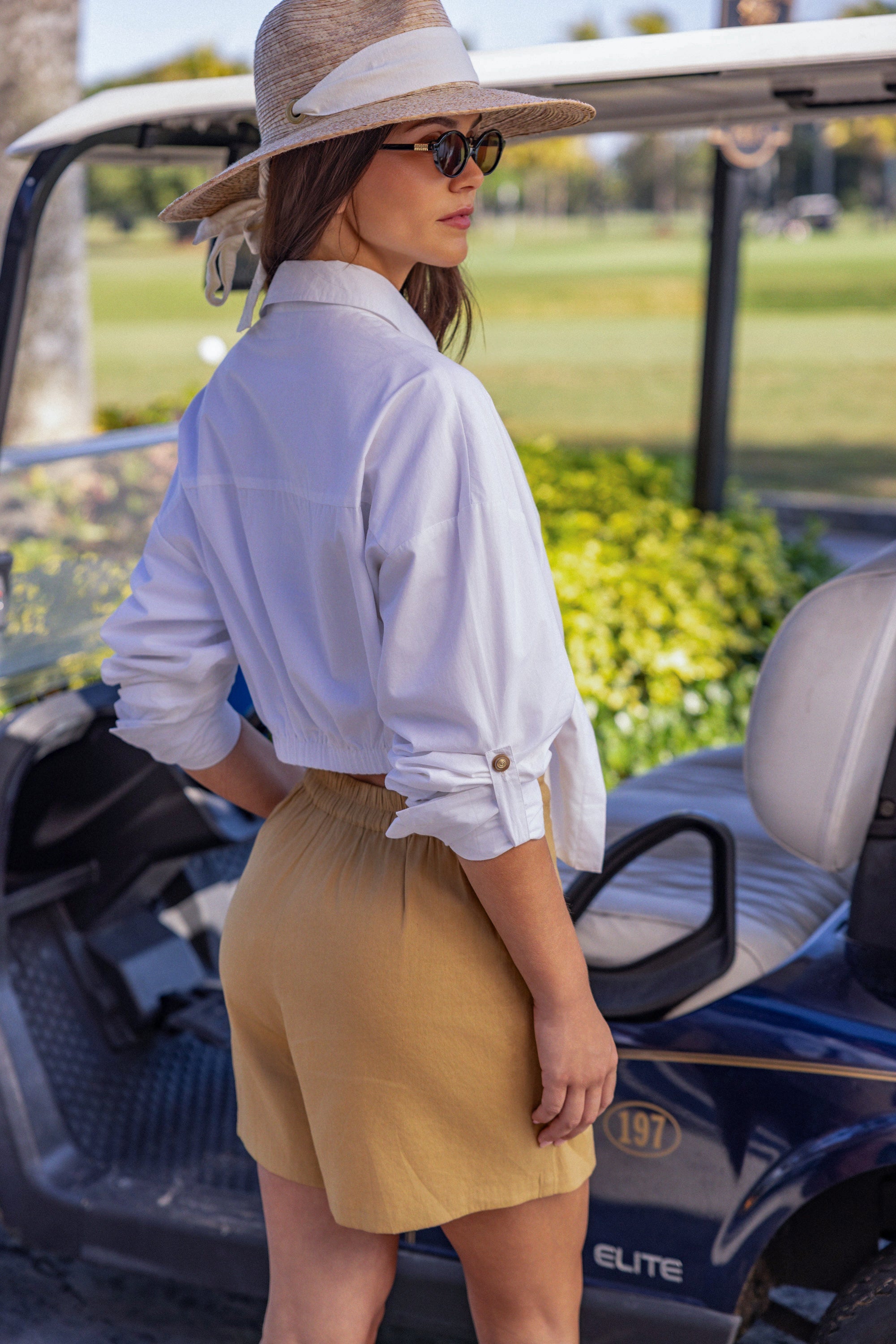 Augusta White Blouse