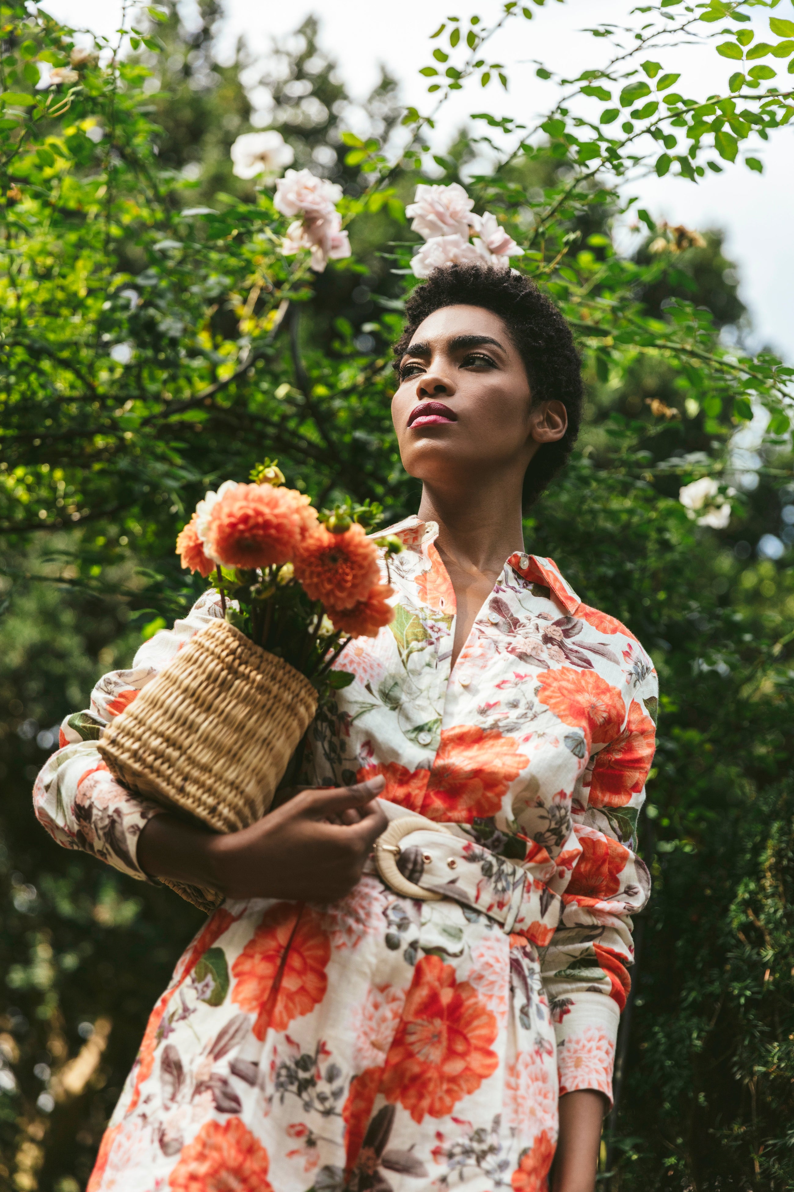 Perfect Linen Shirt by Cara Cara