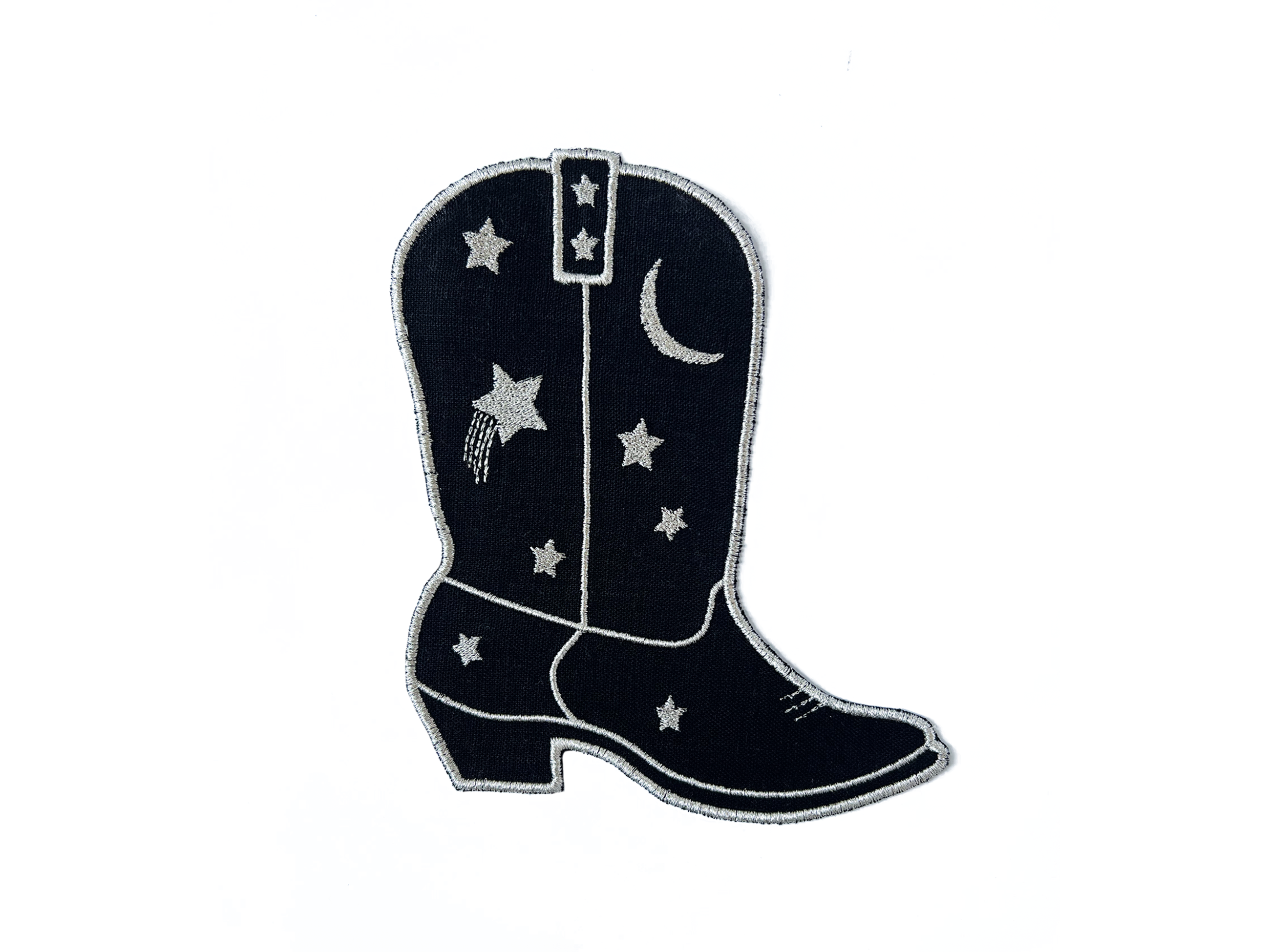 Cowboy Boot Linen Cocktail Napkin, Set of 4