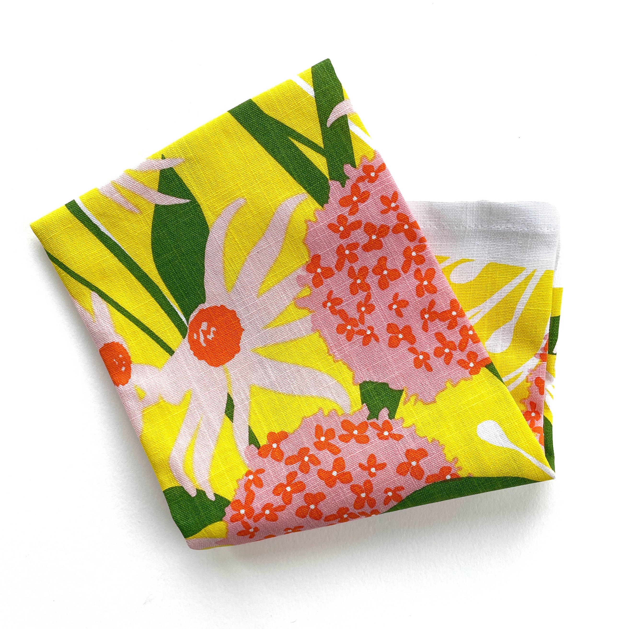 Allium & Aster Tea Towel