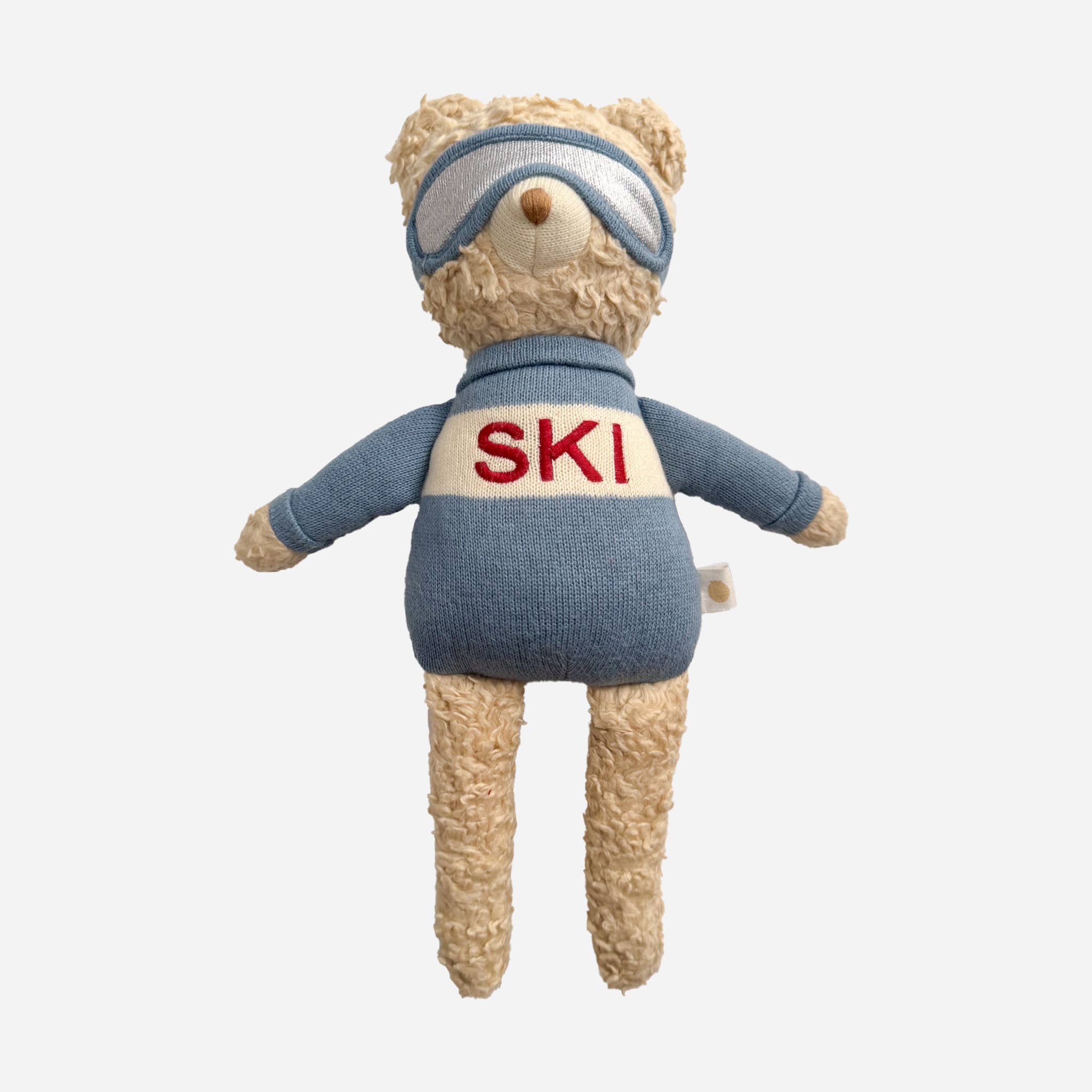 Plush Baby Ski Bear