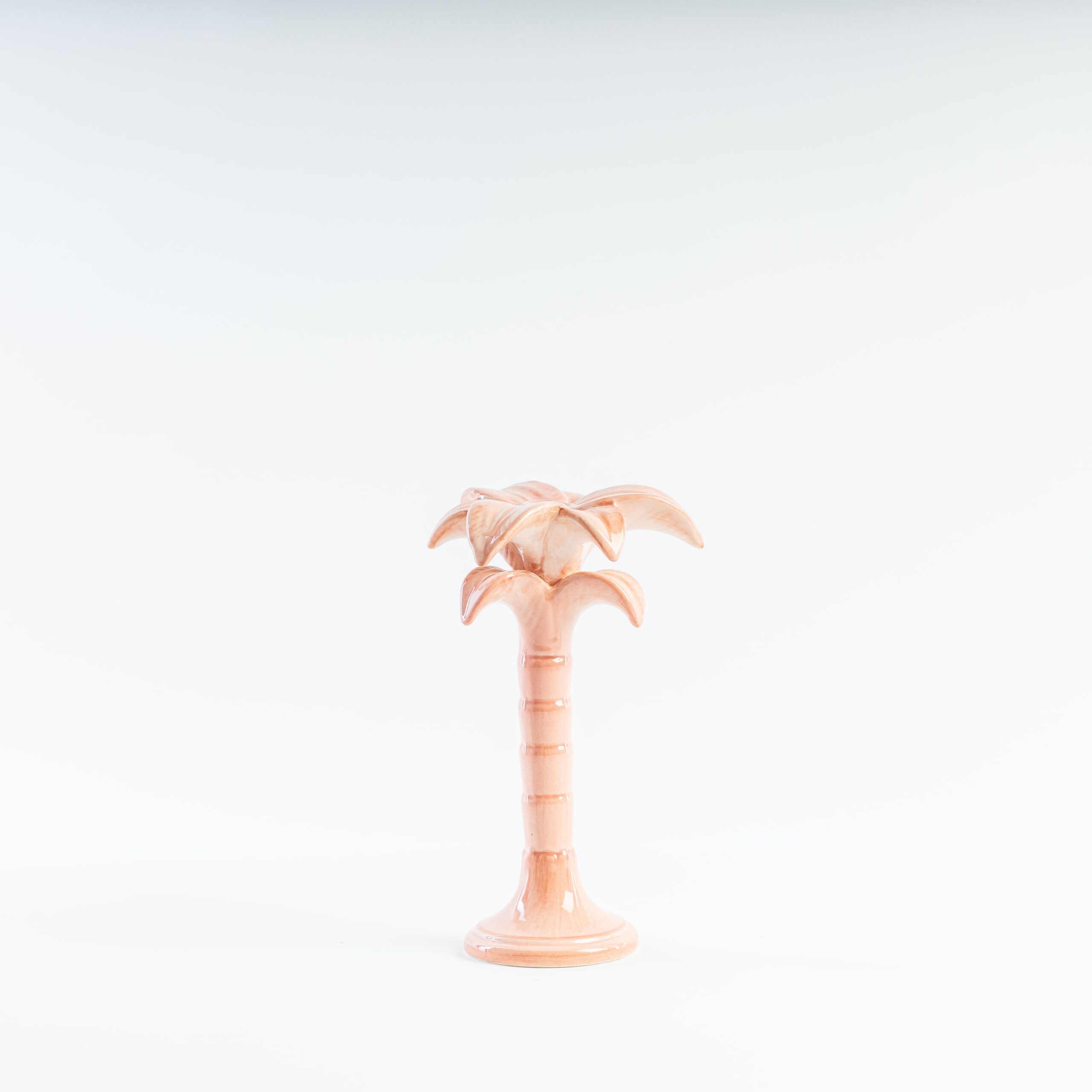 Italian Palm Candle Holder