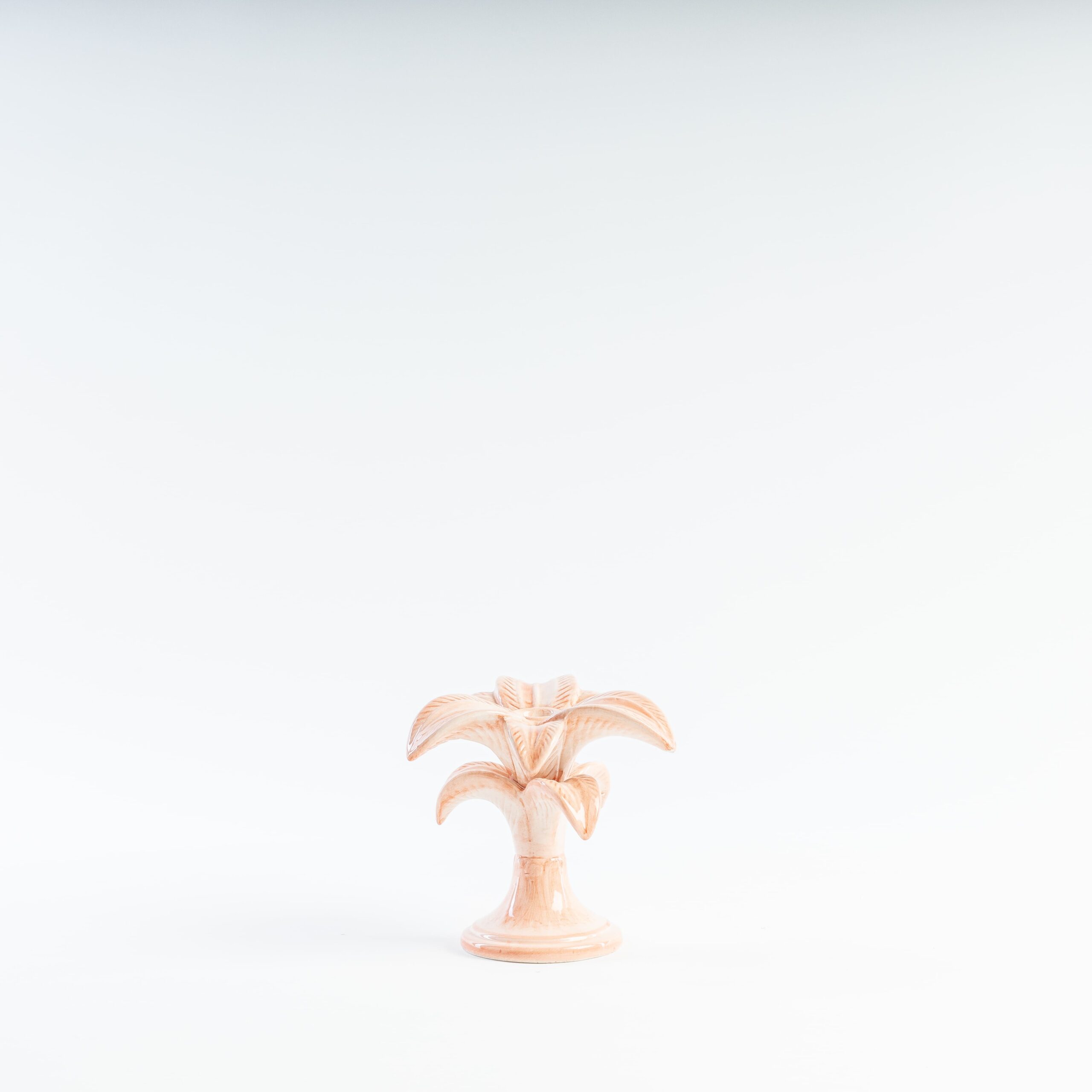 Italian Palm Candle Holder