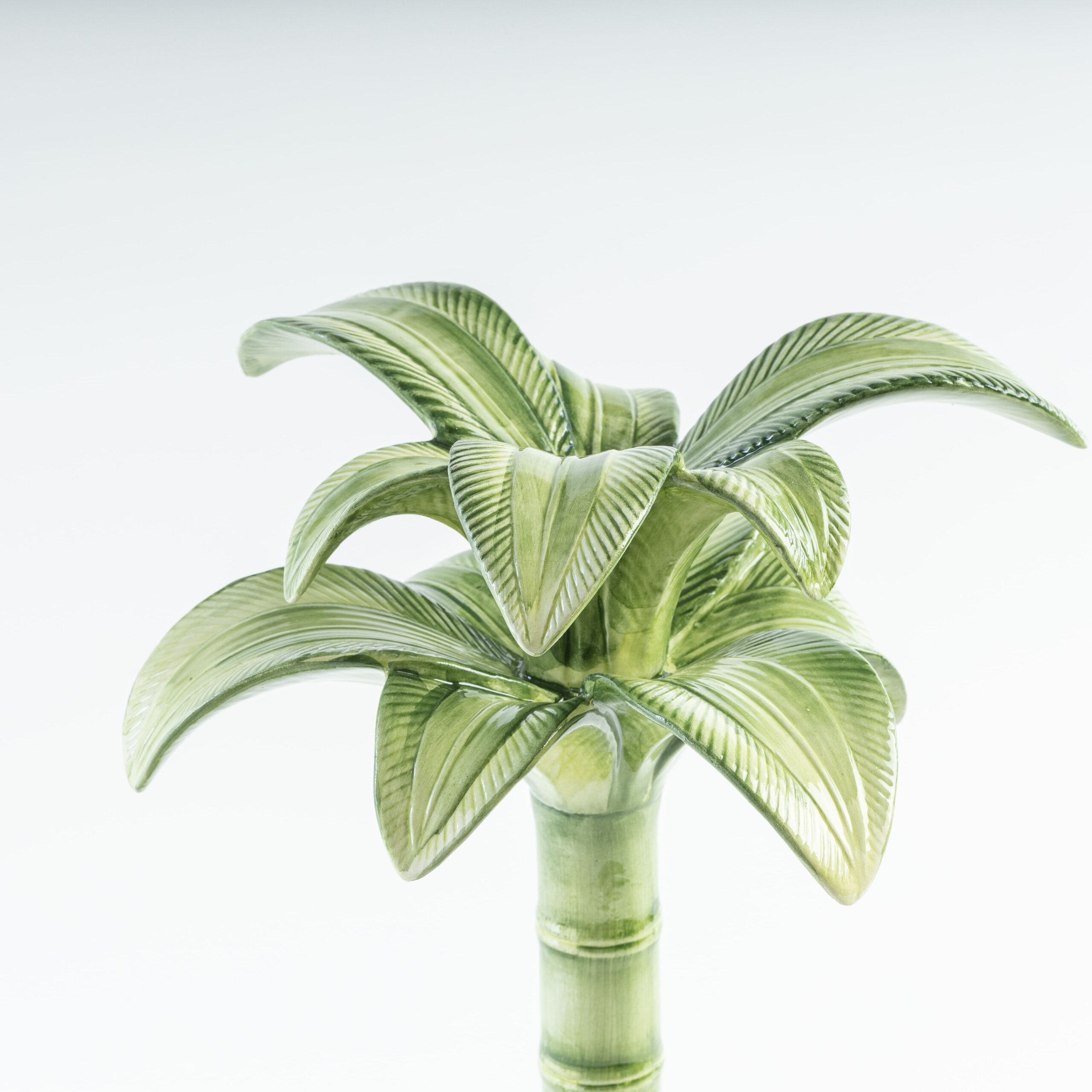 Italian Palm Candle Holder