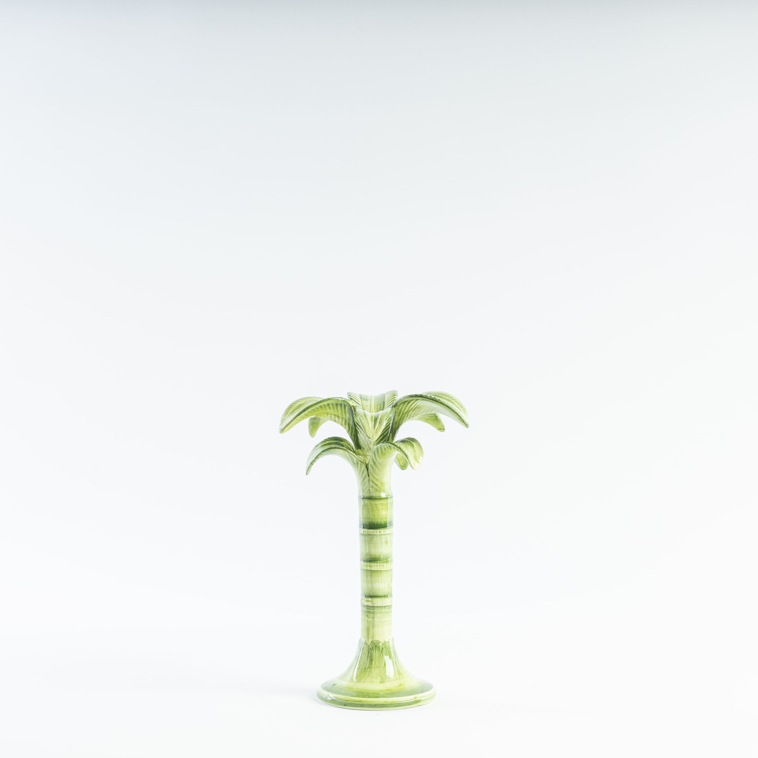 Italian Palm Candle Holder