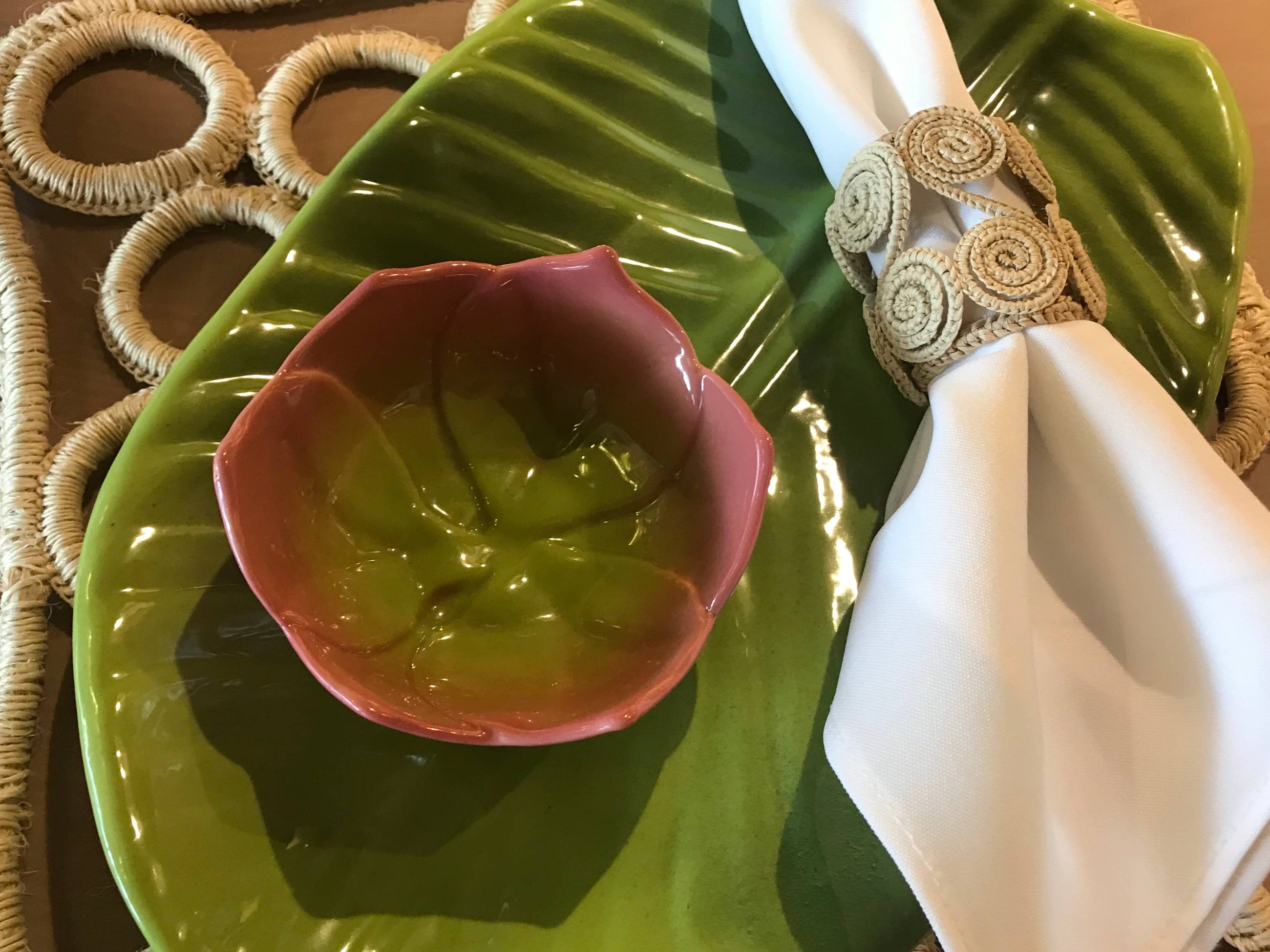 Caracola Napkin Ring, S/4