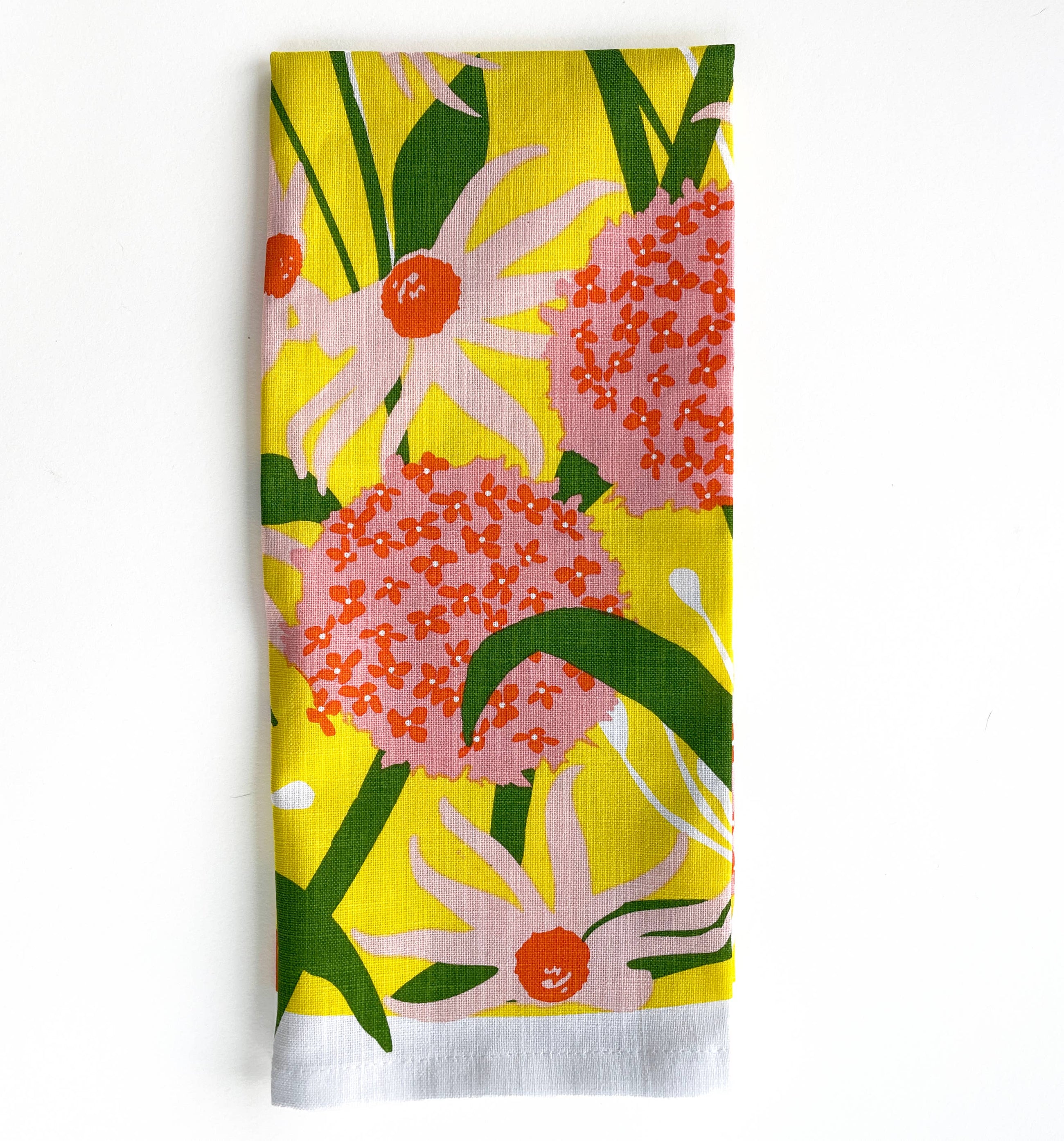 Allium & Aster Tea Towel