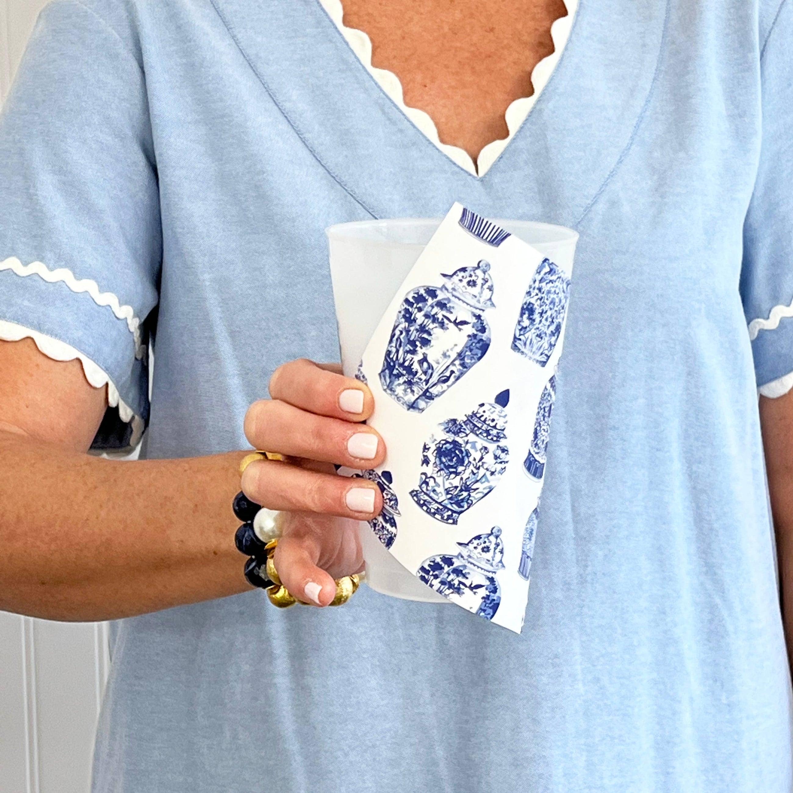 Ginger Jars Cocktail Napkins