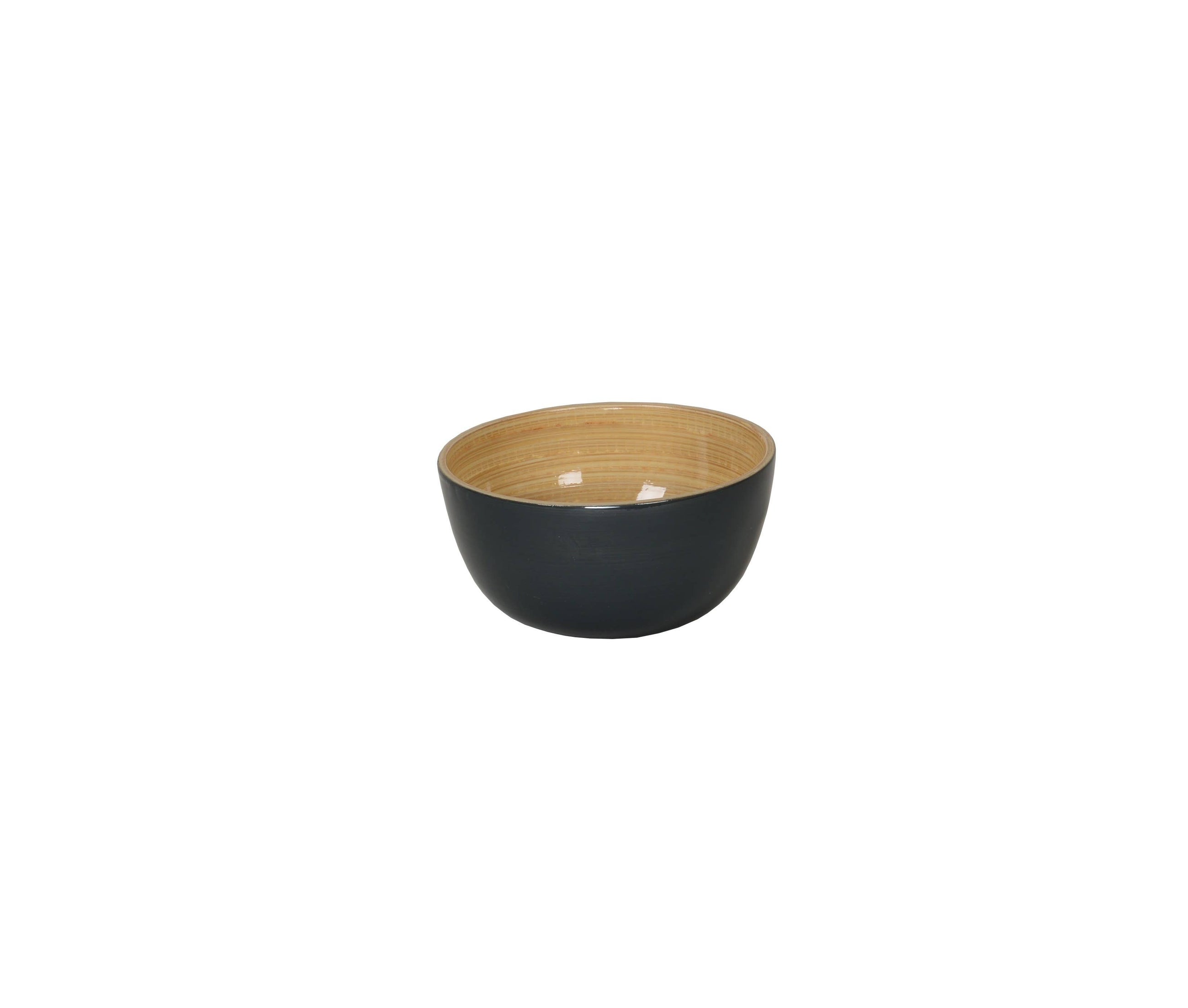Bamboo Mini Bowl: White