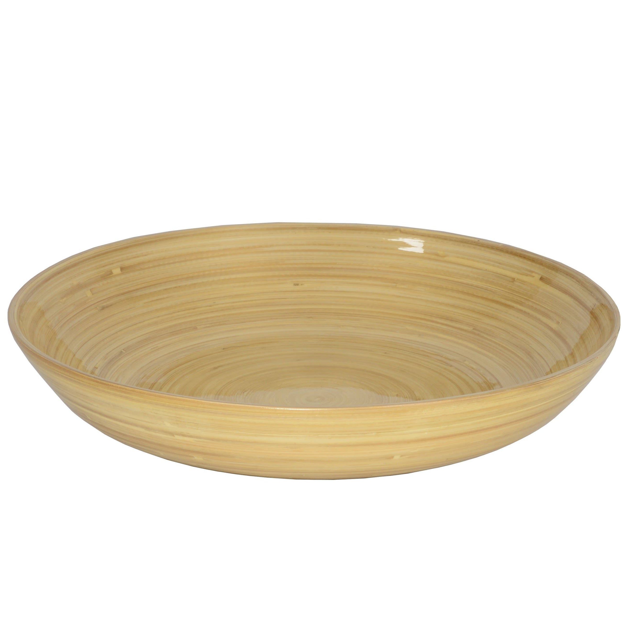 Bamboo Fruit Bowl, Natural