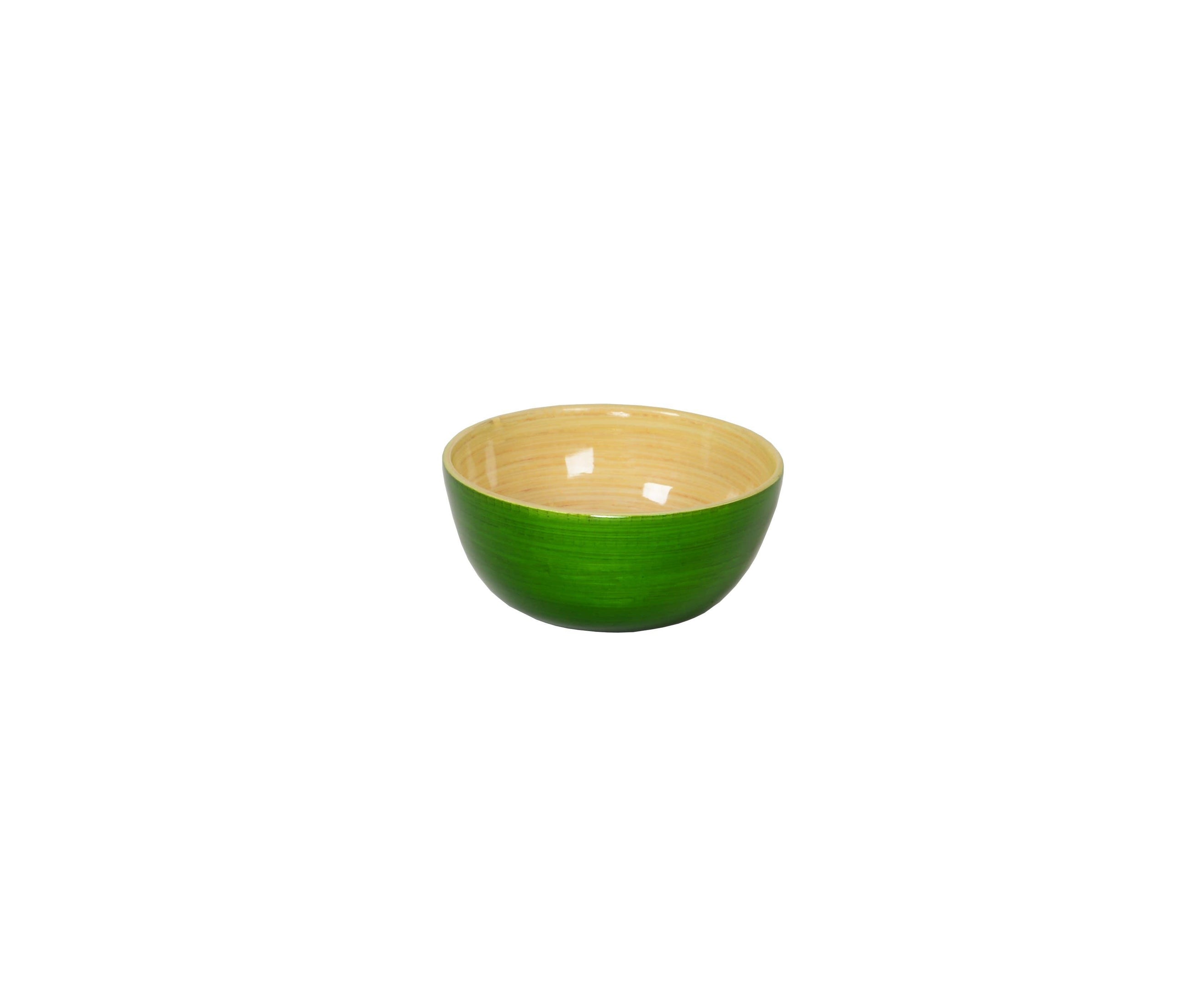 Bamboo Mini Bowl: White
