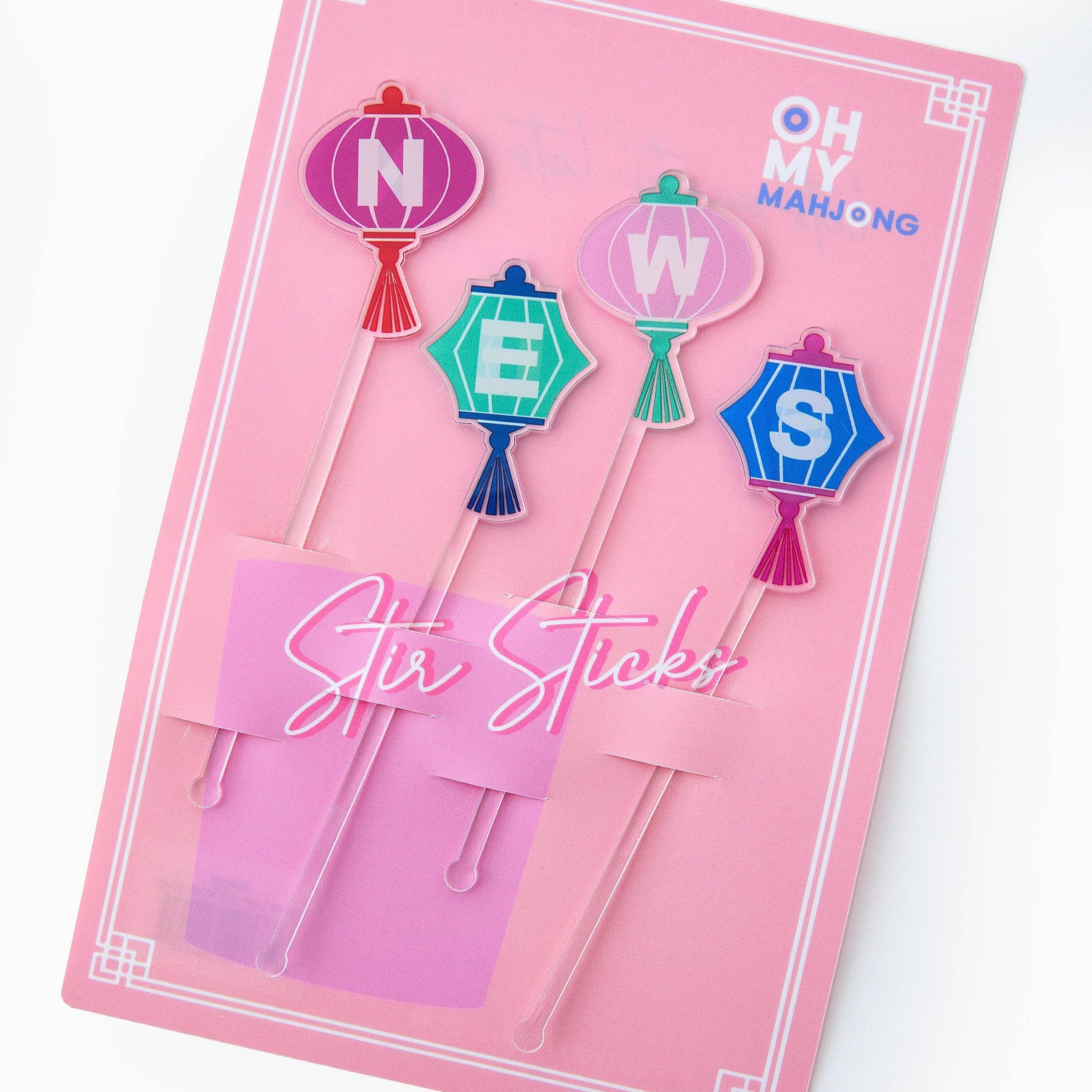 Wild Lanterns Cocktail Stirs