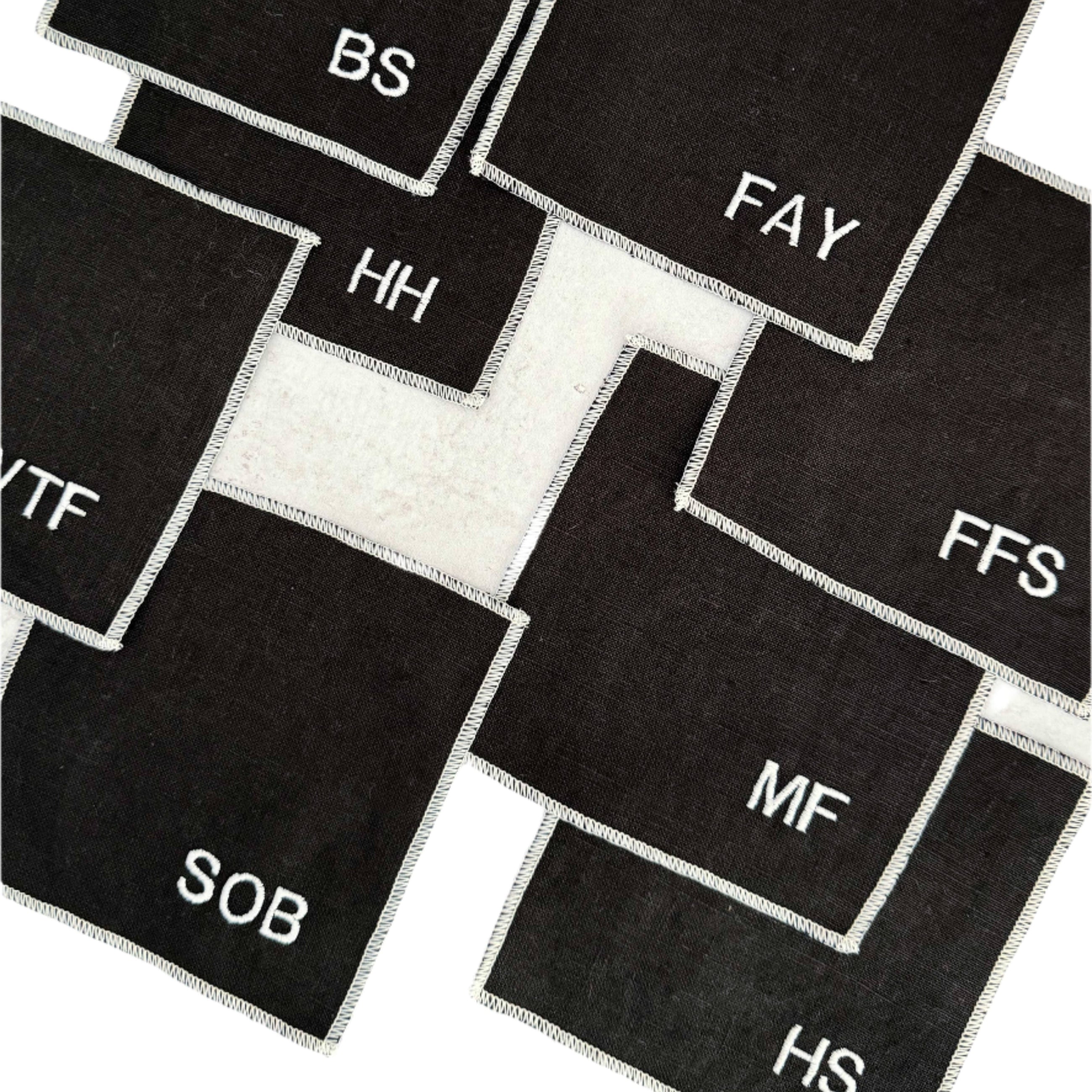 Sweary Cocktail Coasters, S/8