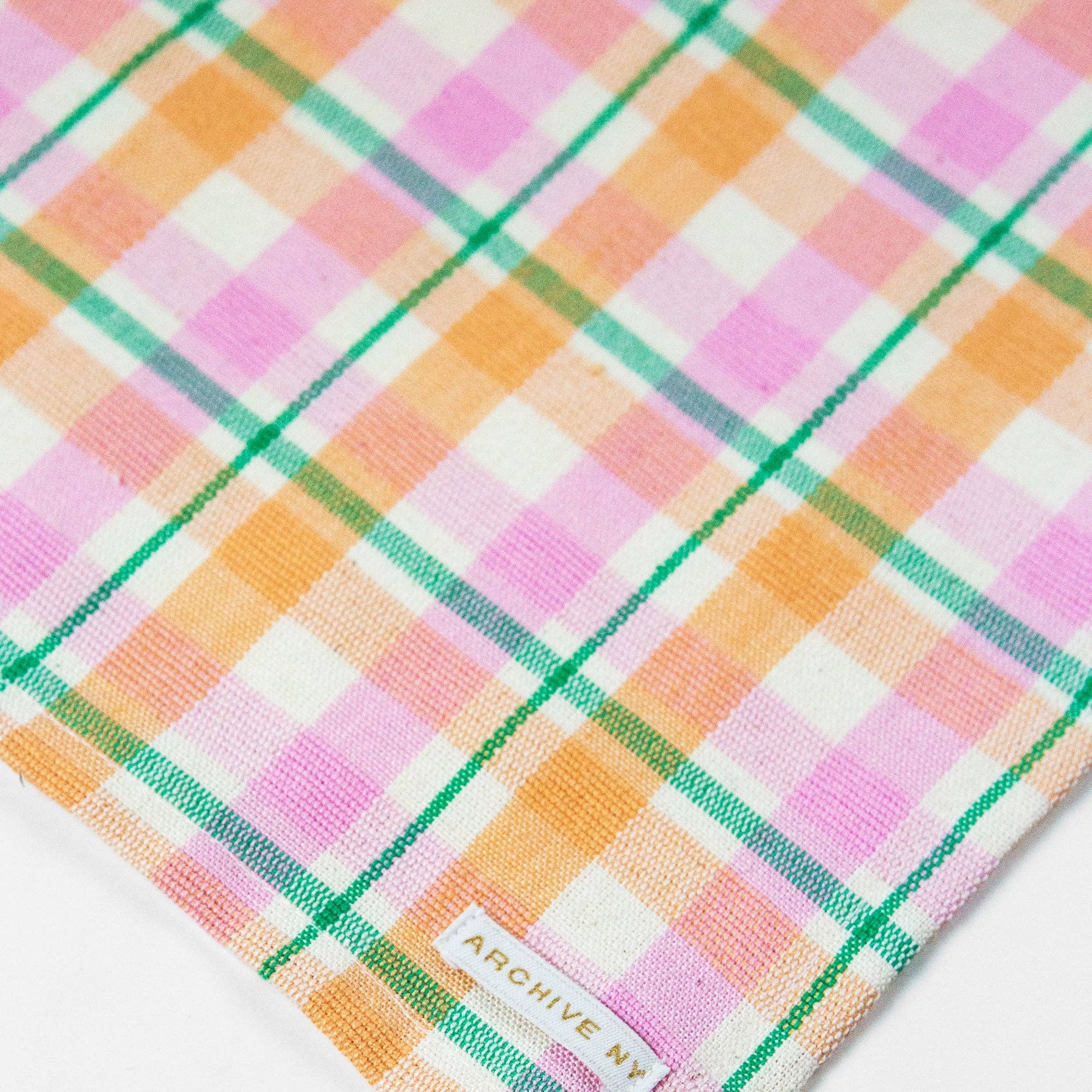 Marguerite Plaid Napkin