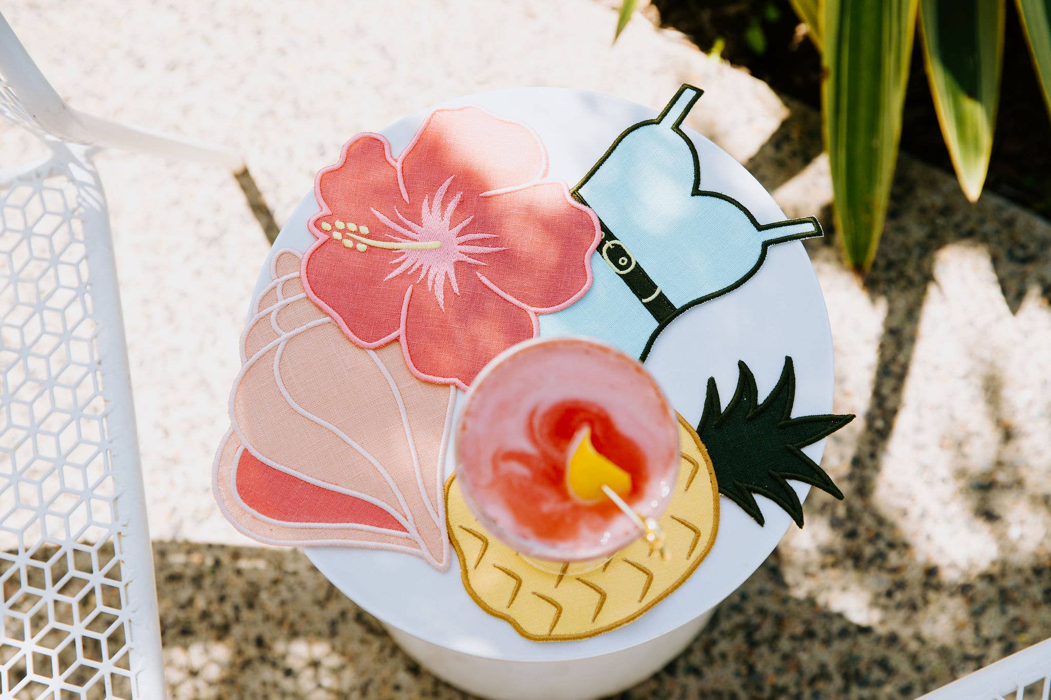 Shell Cocktail Napkin, Set of 4